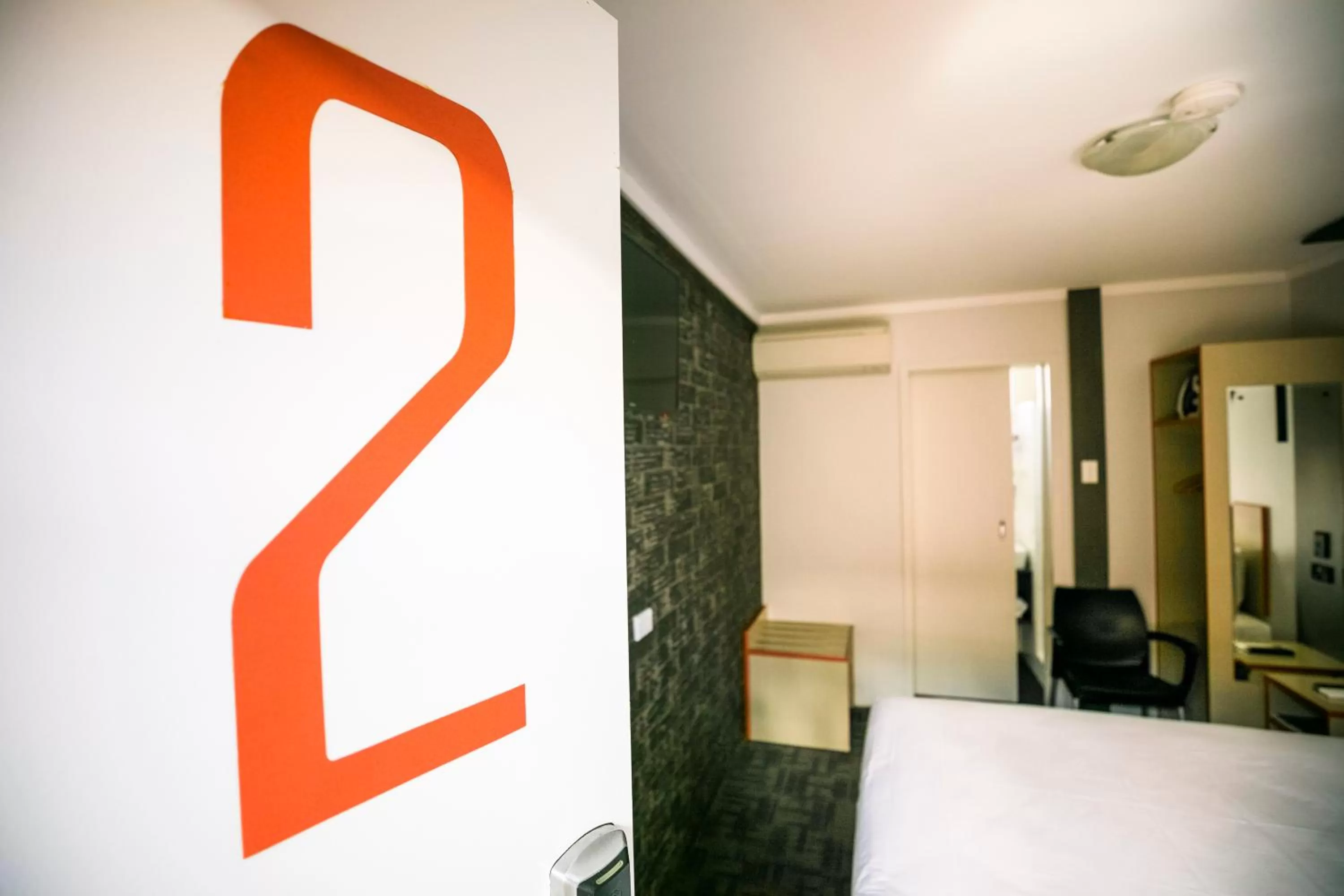 Bedroom, Bed in Nightcap at Jamison Hotel