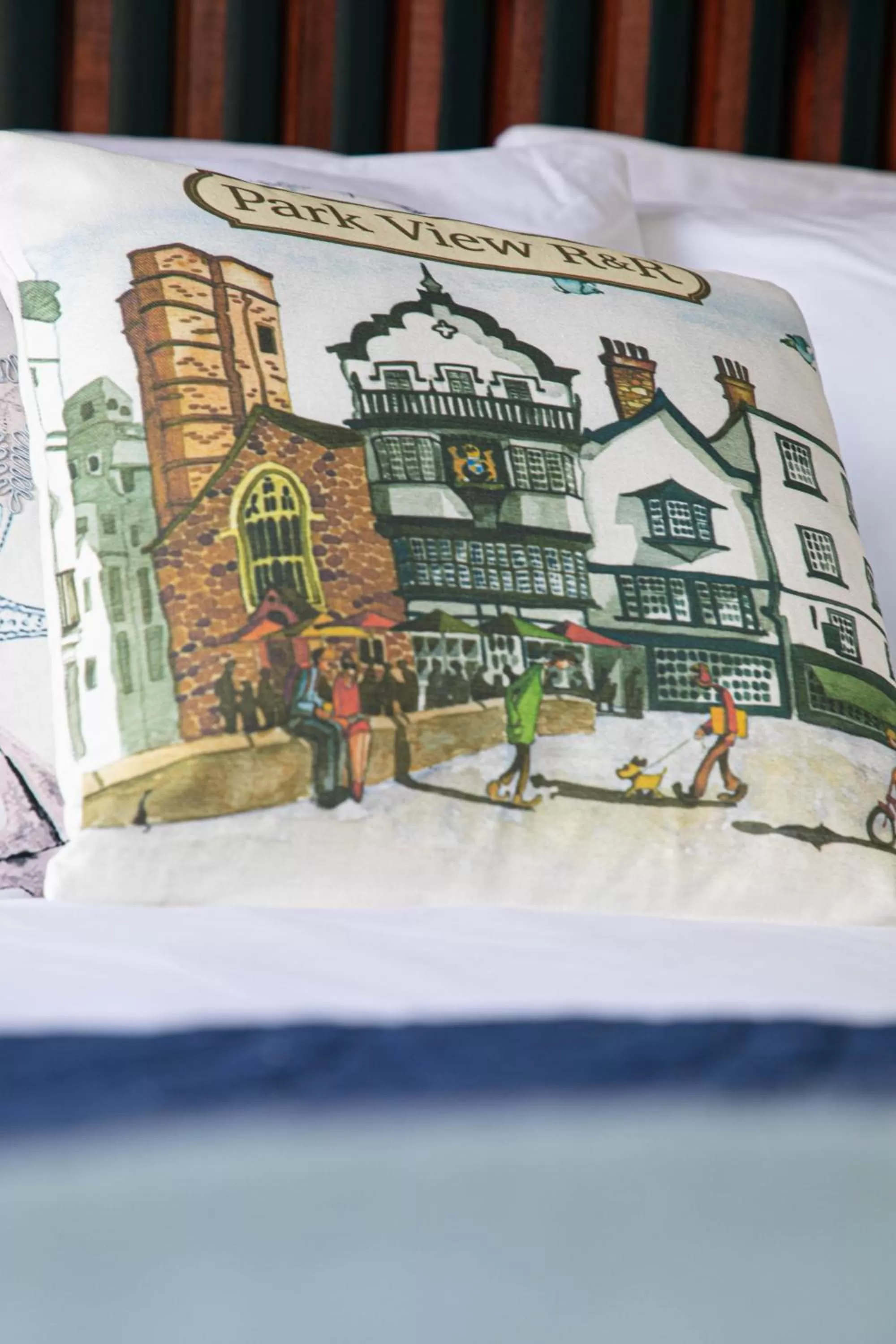 Bedroom in Park View R & R - Adult Only - Self-Catering - Free Parking - EV Point