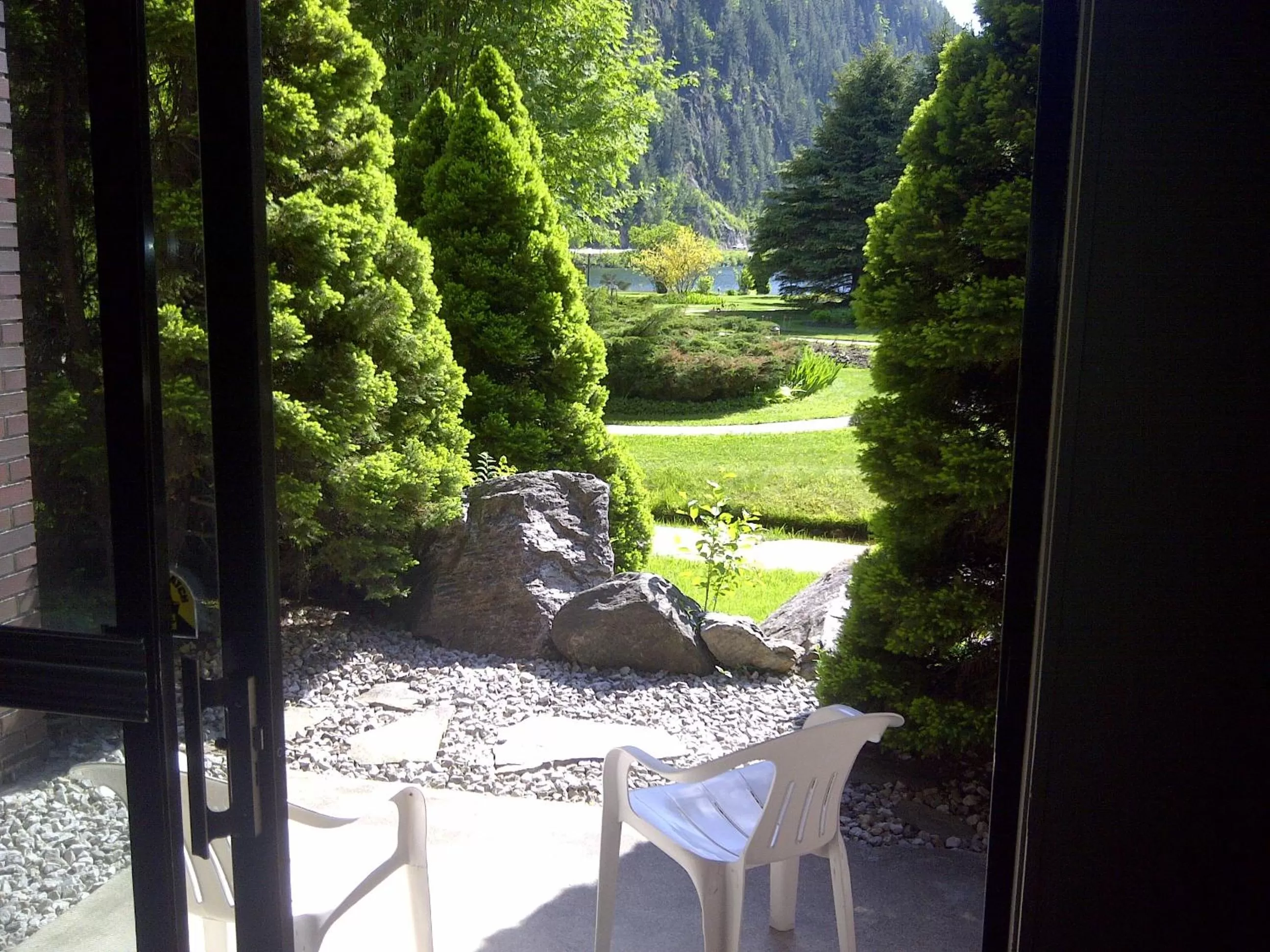 Area and facilities in Three Valley Lake Chateau