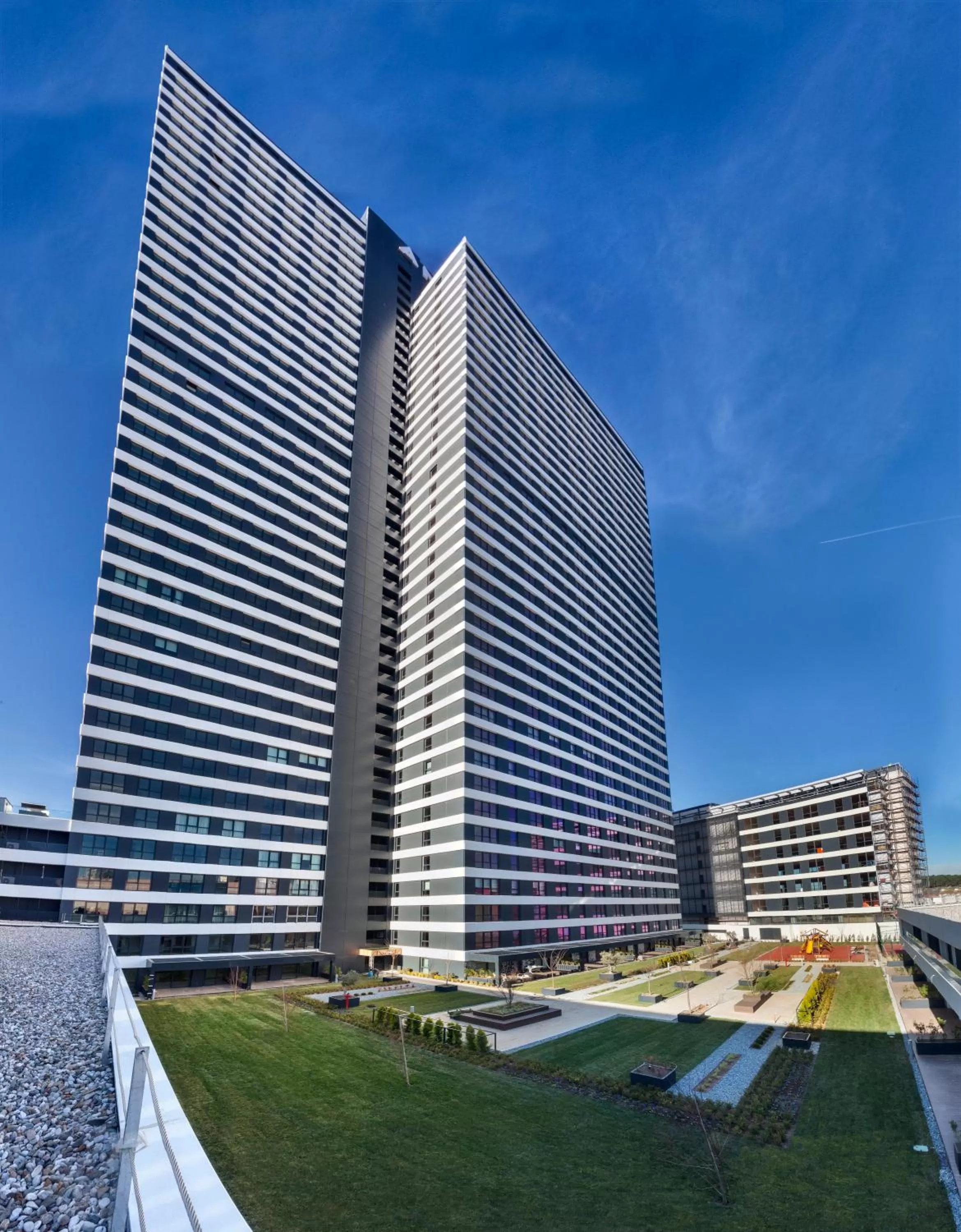 People in Fraser Place Antasya Istanbul