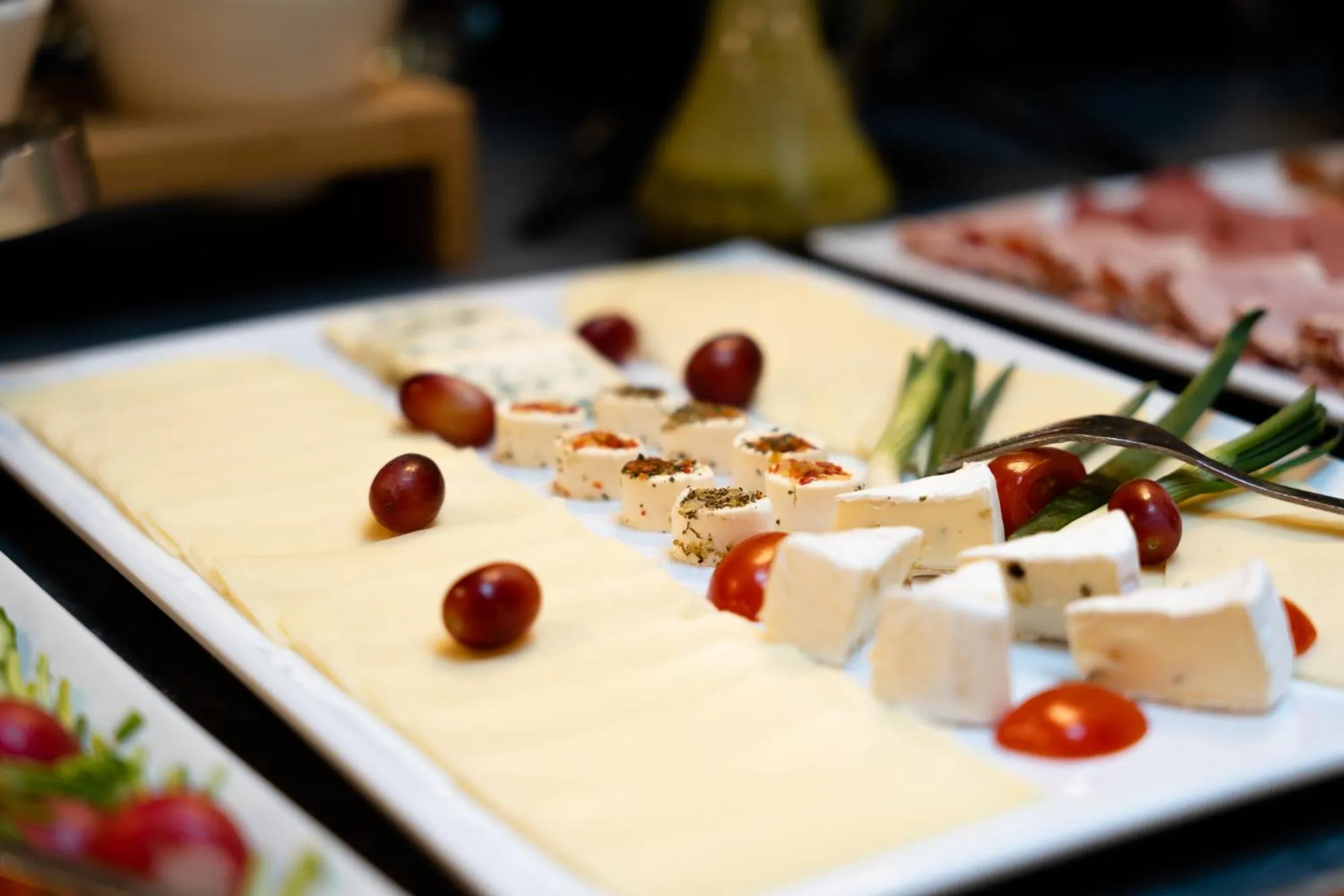 Food and drinks in Hotel Secesja