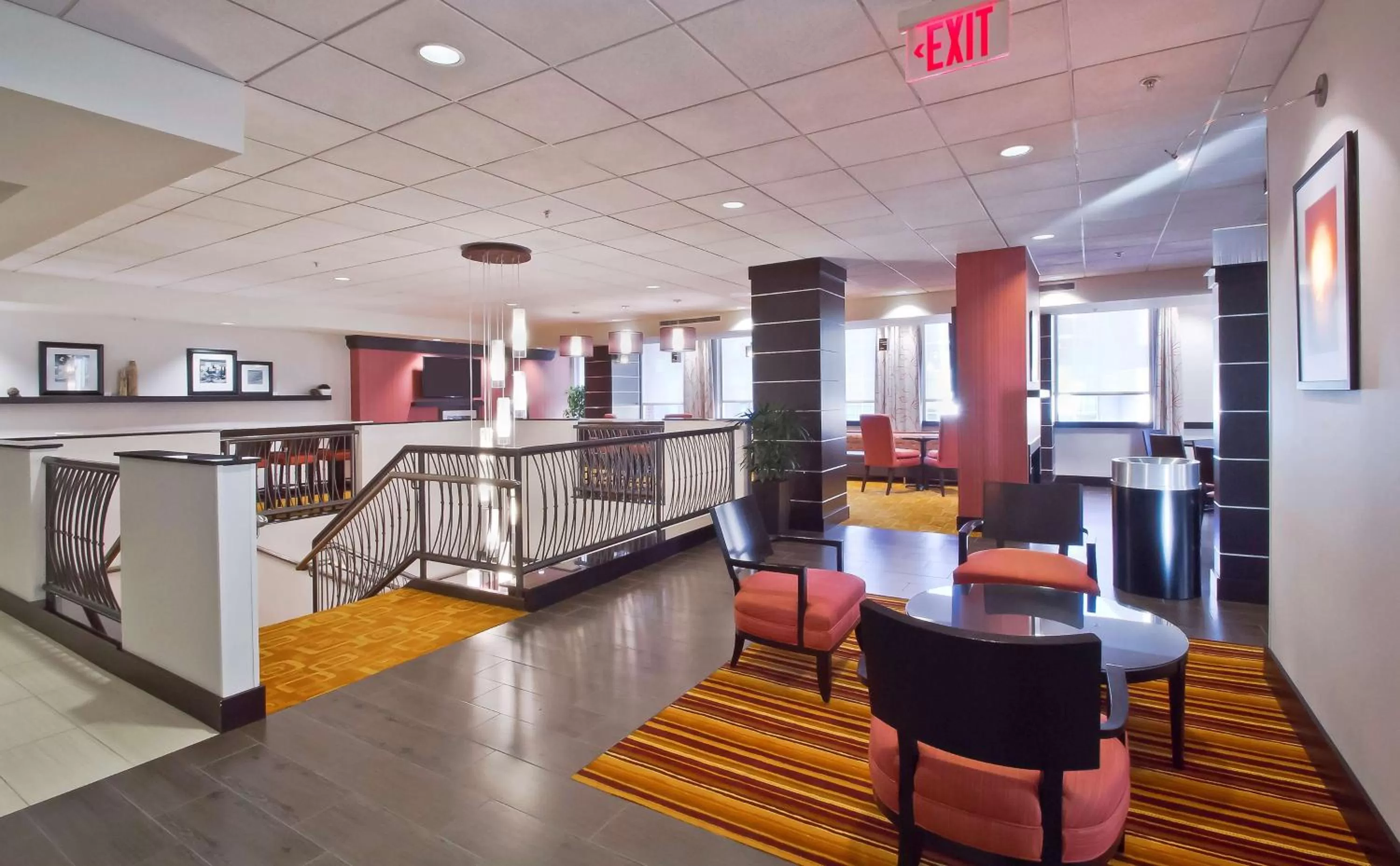 Lobby or reception in Hampton Inn & Suites Columbus-Downtown, Ohio