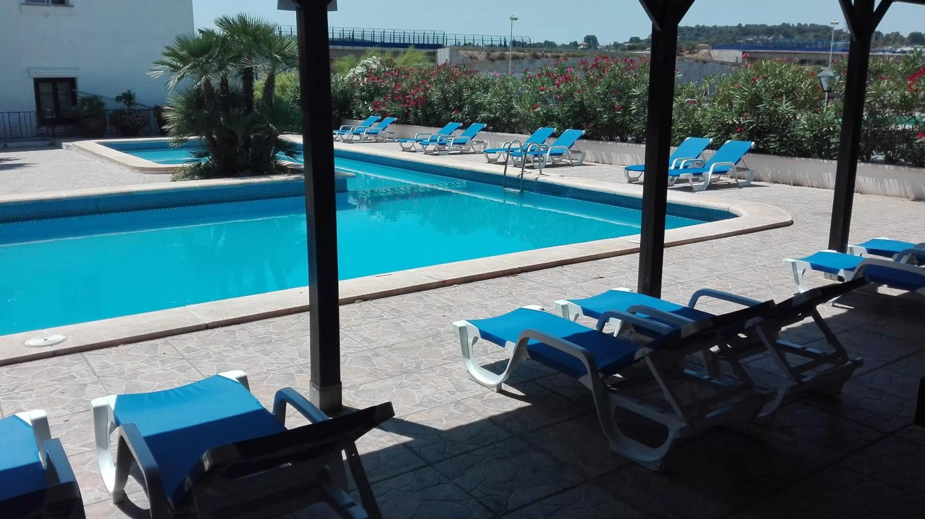 Day in Hotel La Carreta