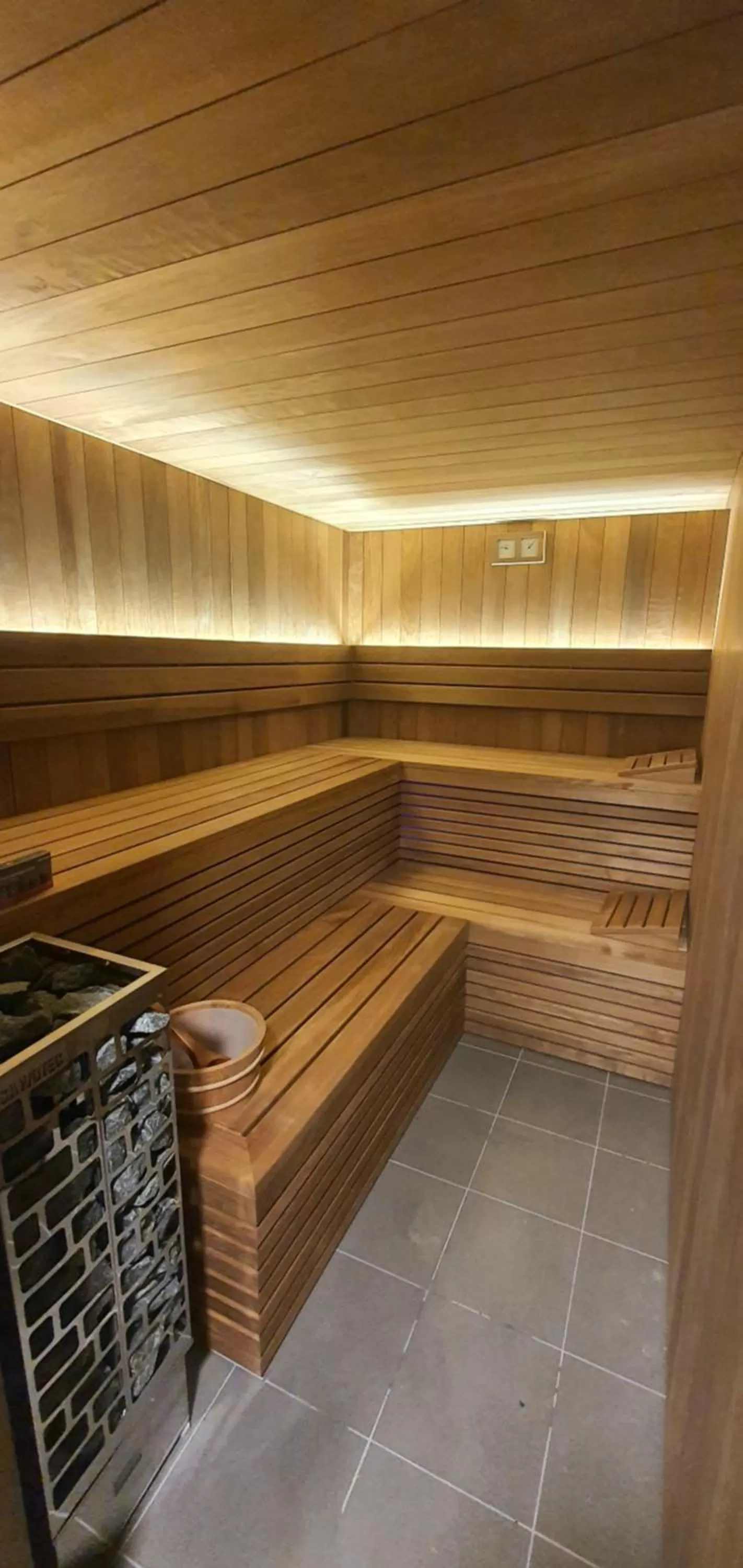 Sauna in Boutique Hotel Acacia