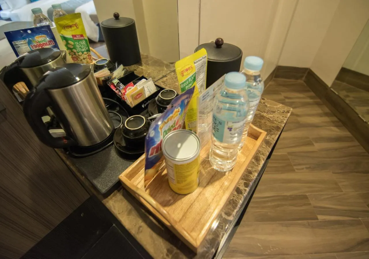 Non alcoholic drinks in Goldberry Lite Hotel