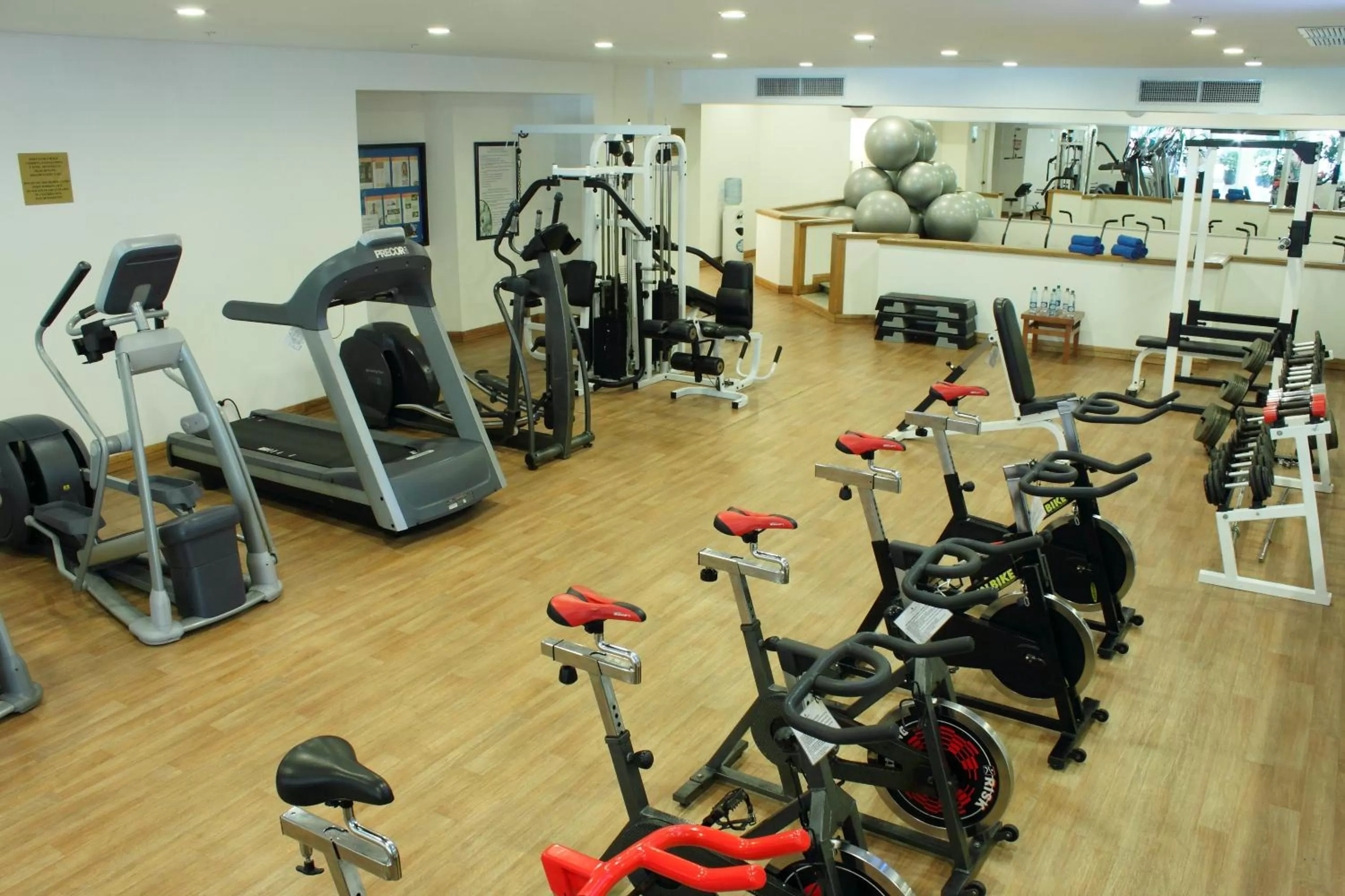 Fitness centre/facilities in Hotel Intercontinental Cali by IHG