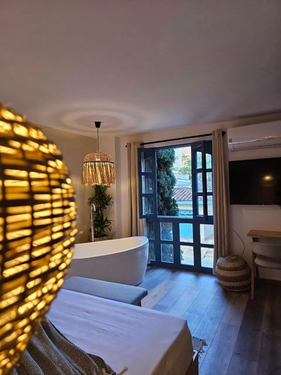 Bed in Poblado Luum Boutique hotel