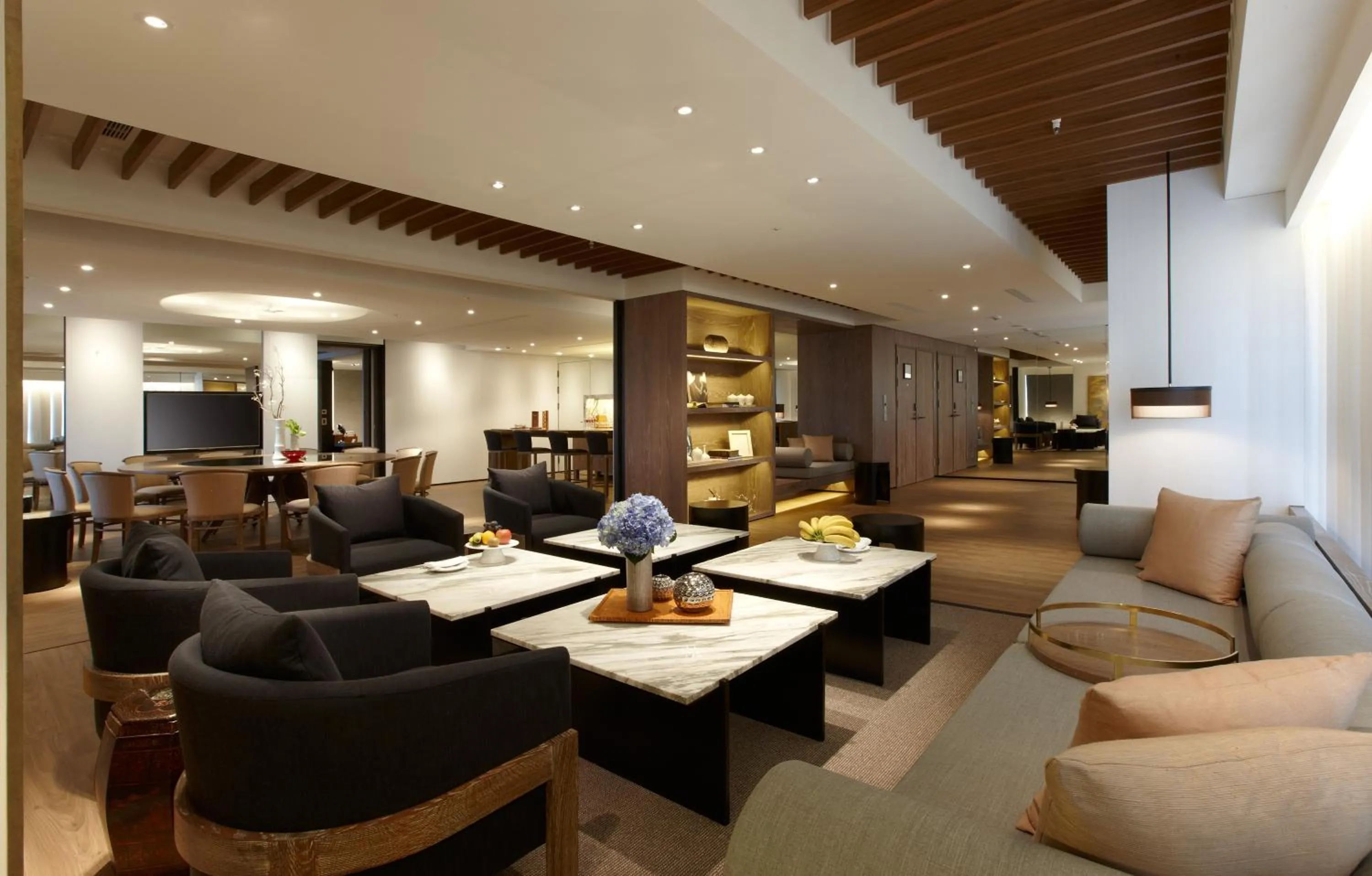 Decorative detail in Silks Place Tainan