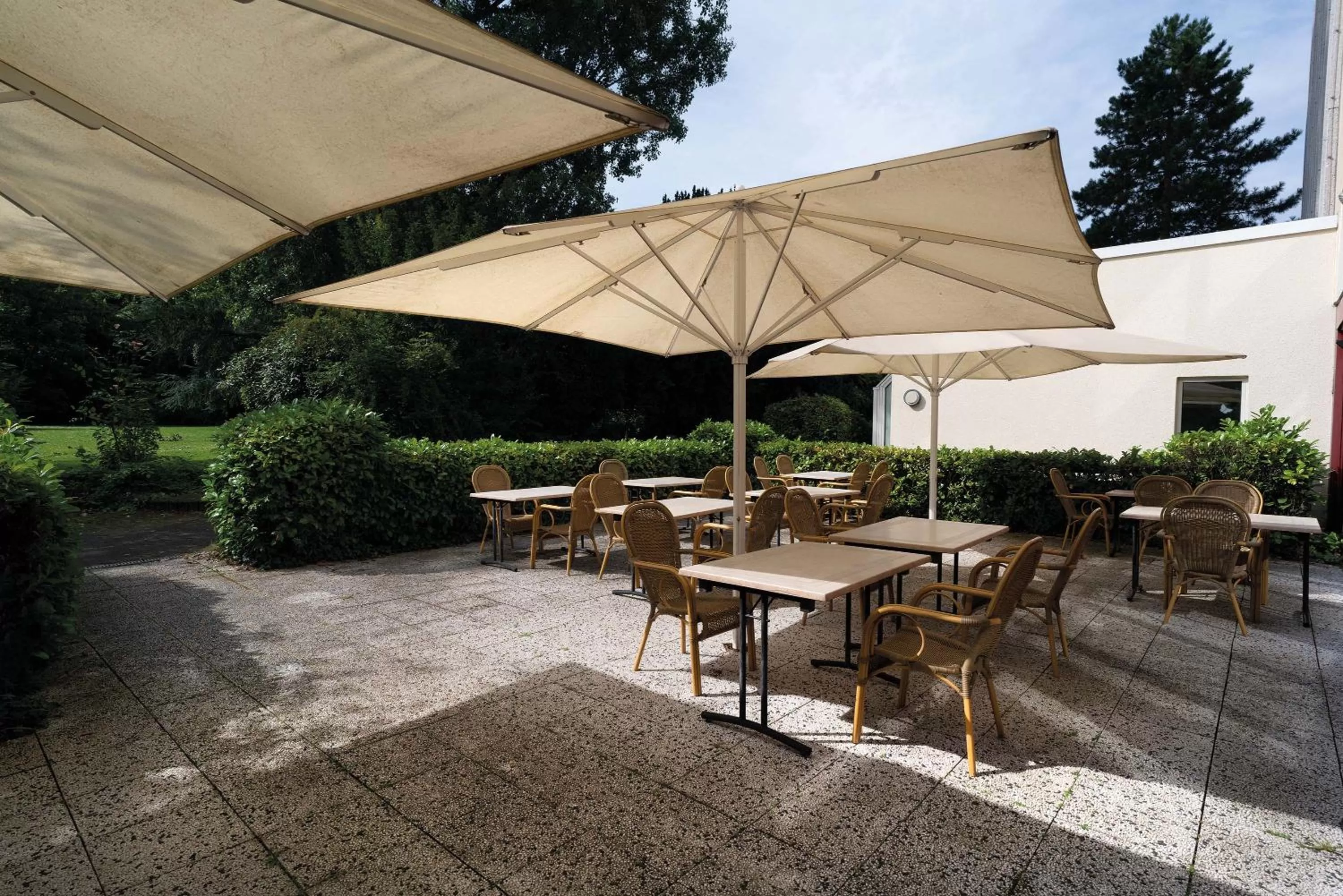 Garden in Seminaris Hotel Bad Honnef