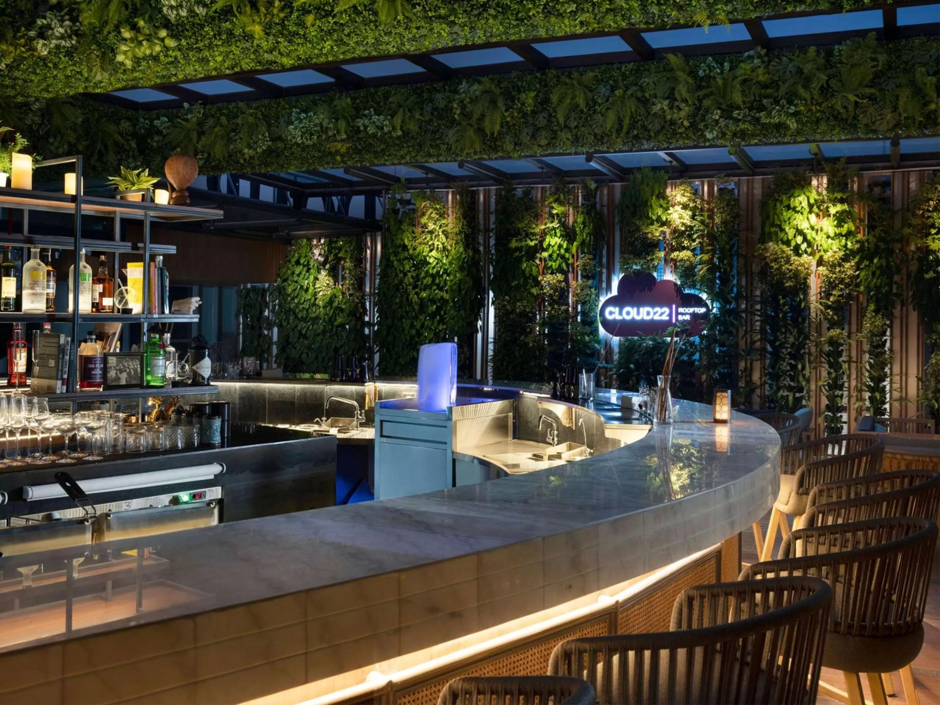 Lounge or bar in DoubleTree by Hilton Surabaya