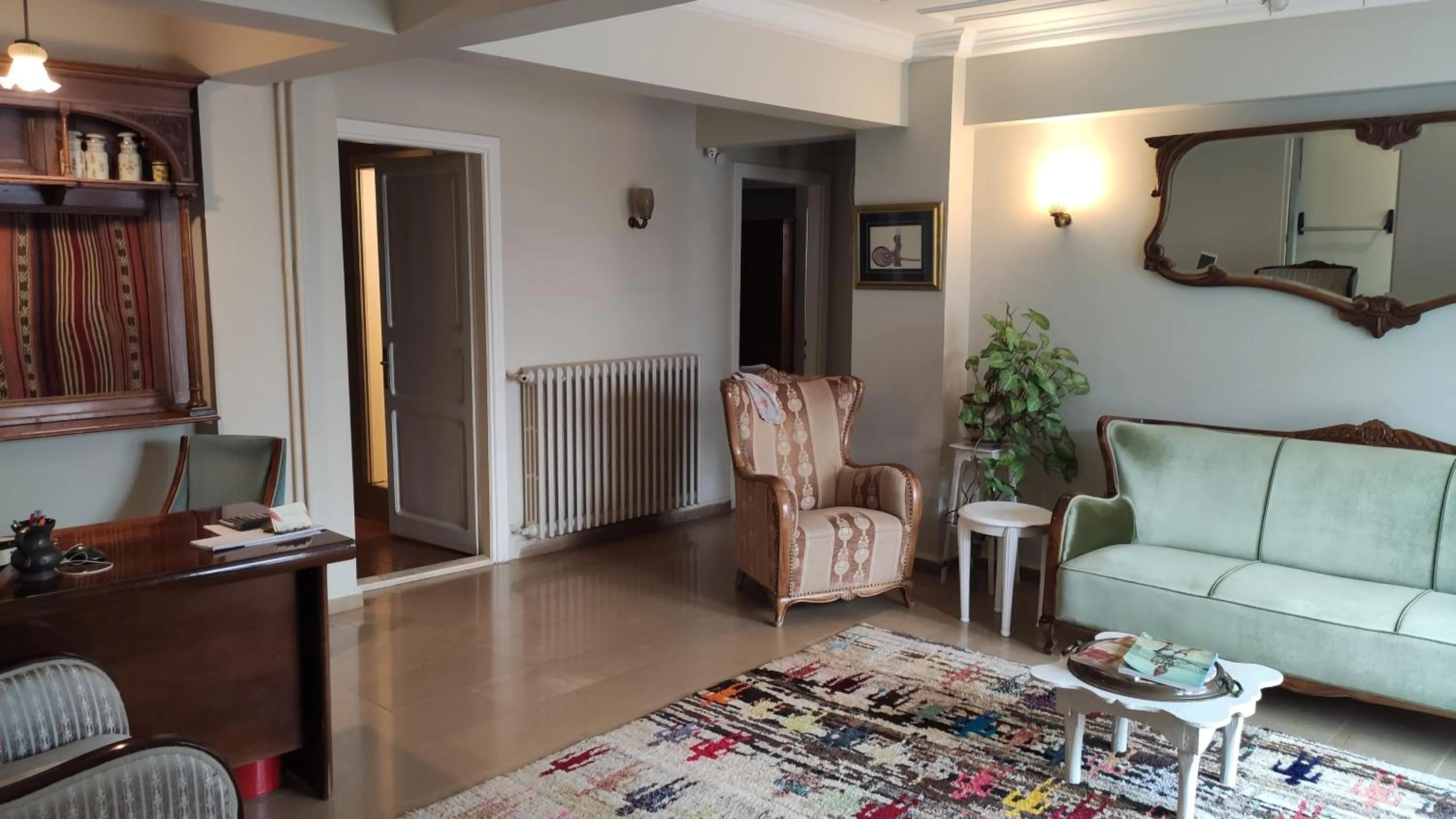 Lobby or reception in Turkoman Hotel