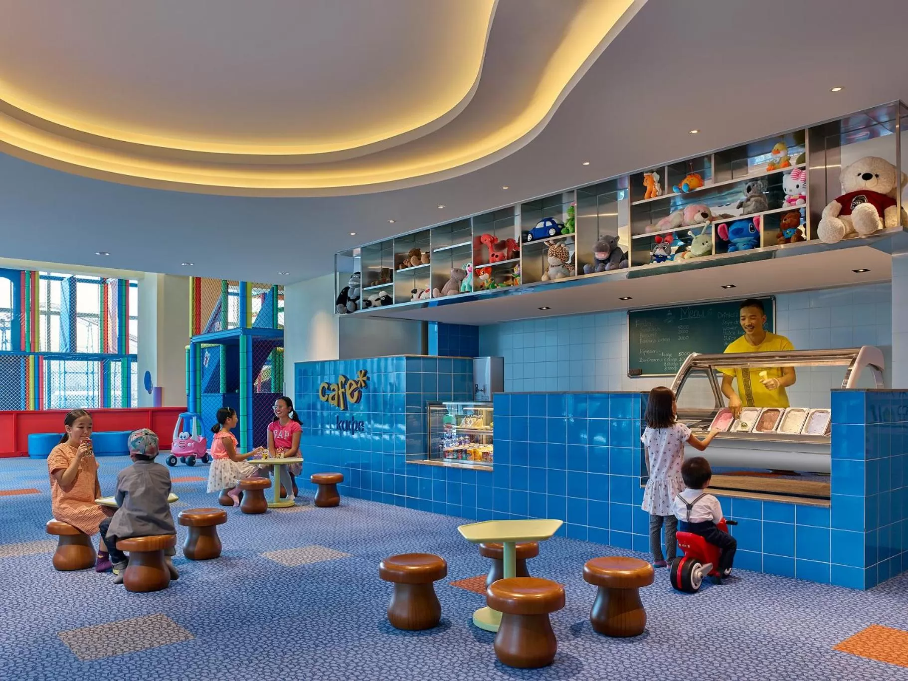 Staff in Shangri-La Ulaanbaatar