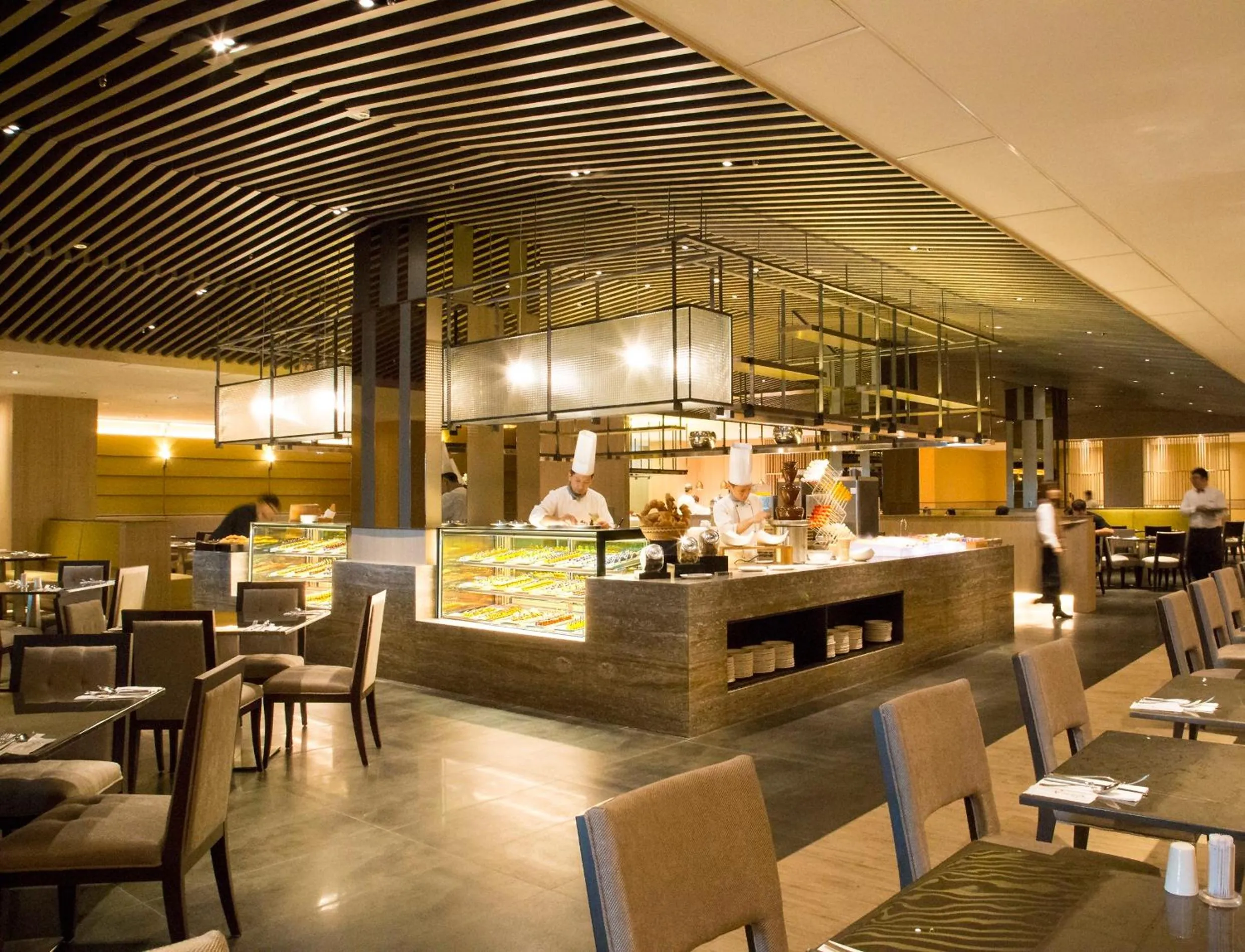 Restaurant/places to eat in The Splendor Hotel Taichung