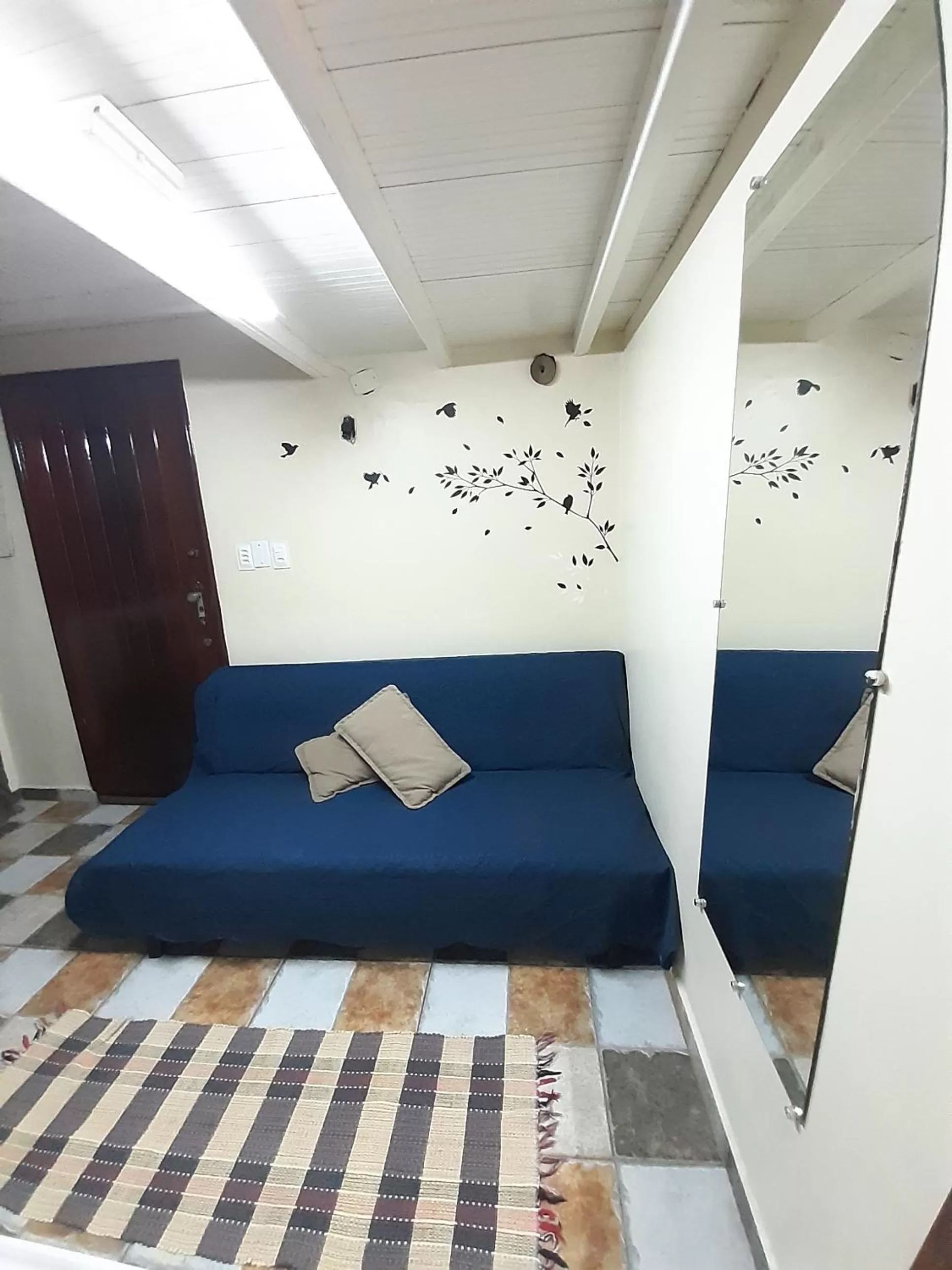 Photo of the whole room, Bed in Pousada Reino Encantado - São Thomé das Letras - Minas Gerais