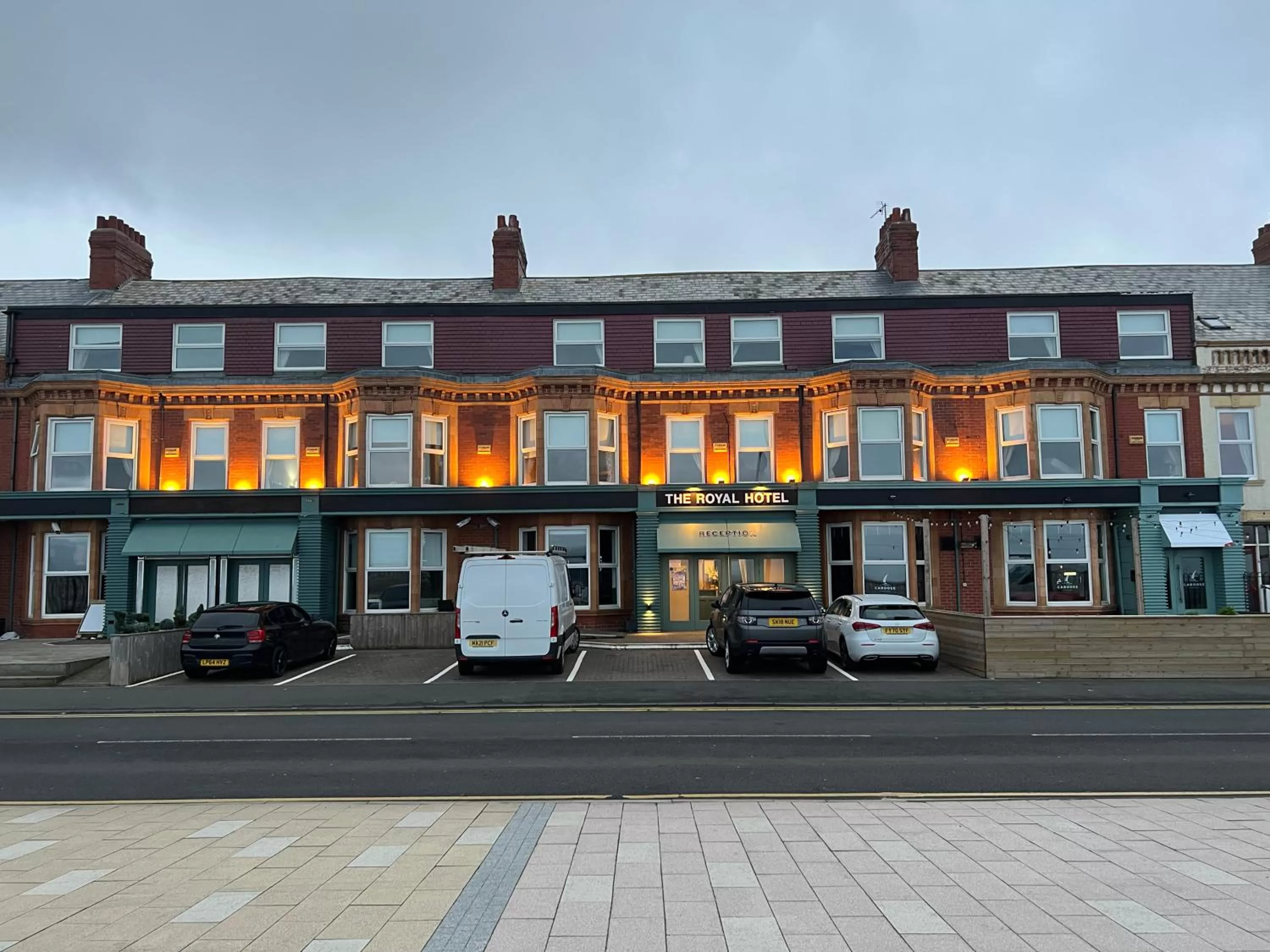 Property building in The Royal Hotel