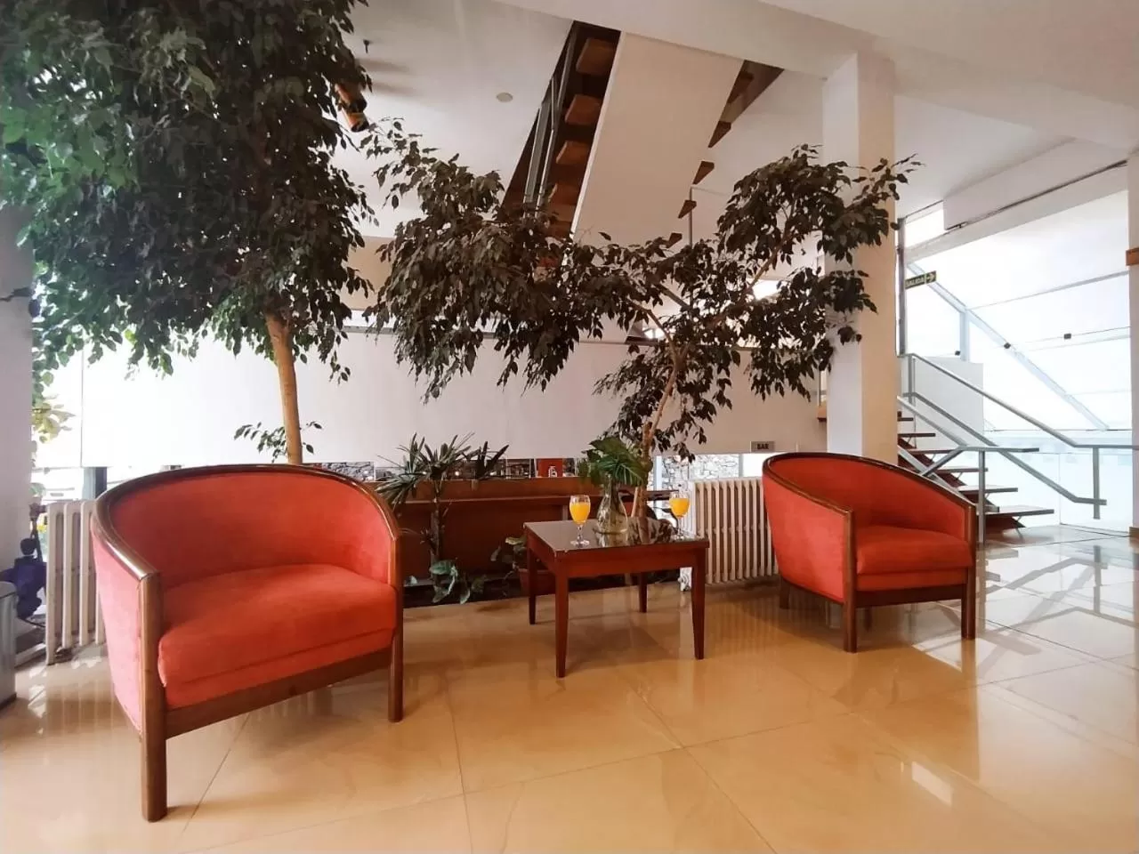 Lobby or reception in Gran Lourdes Hotel by CPH