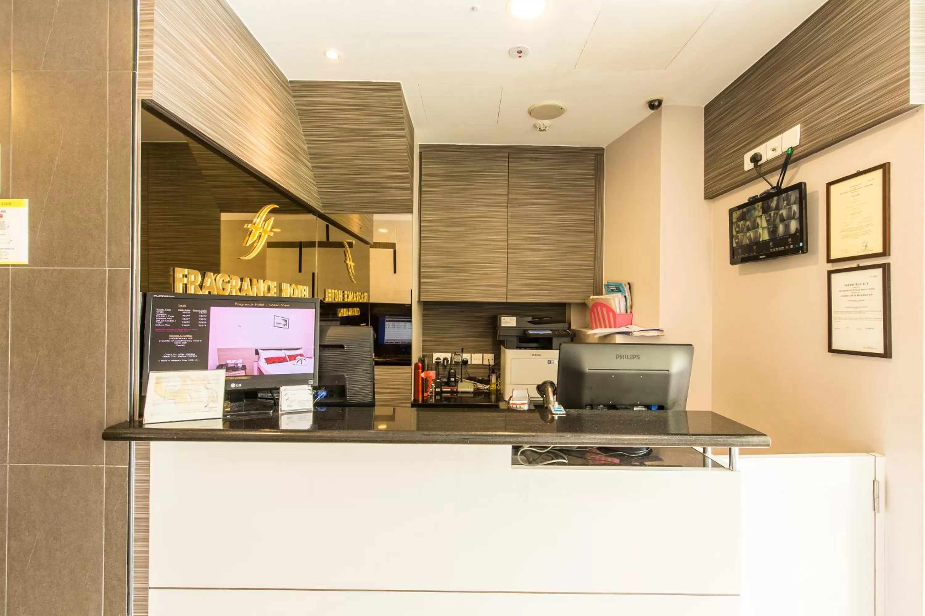 Lobby or reception in Fragrance Hotel - Ocean View