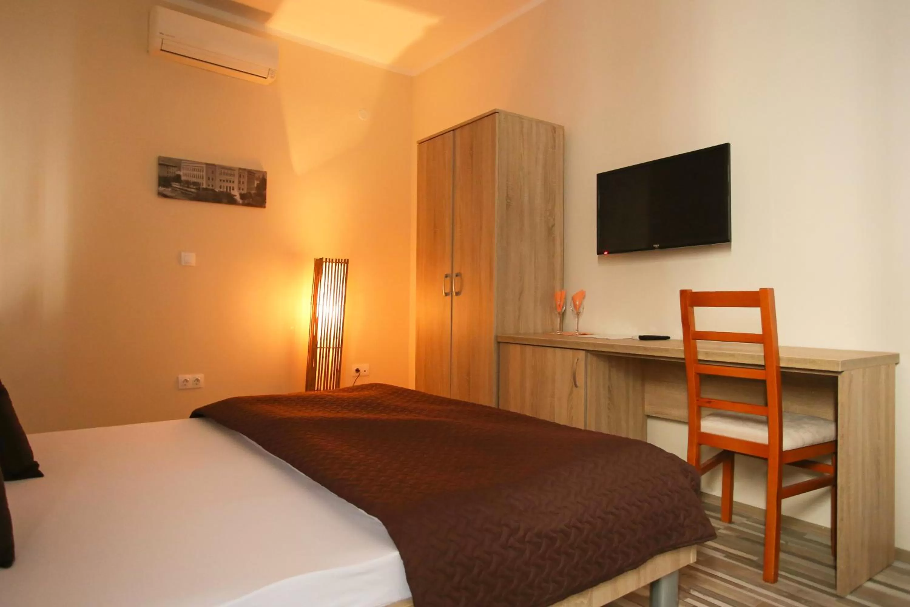 Bedroom, Bed in Hotel Hana