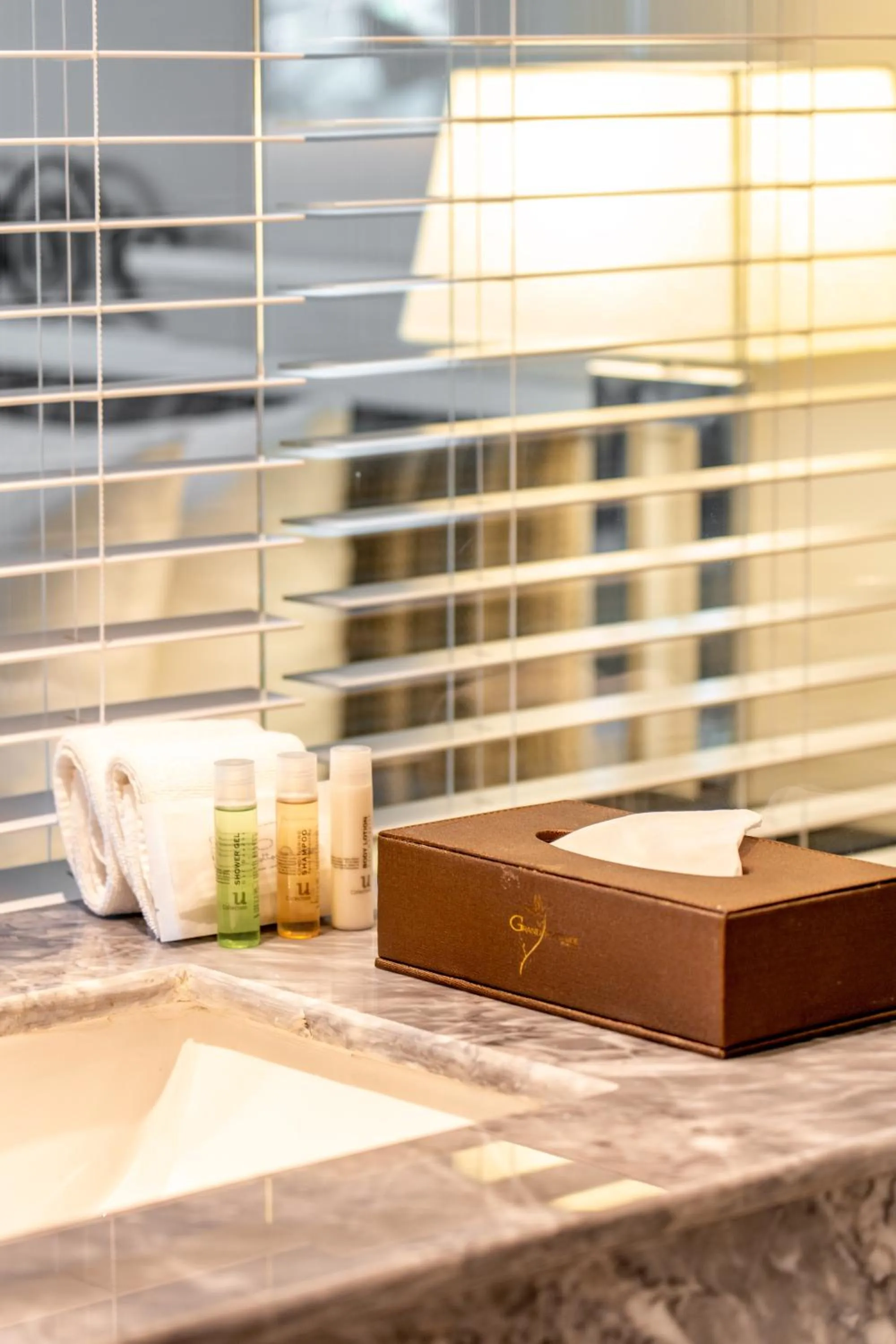 Bathroom in The Grand Riverside Hotel