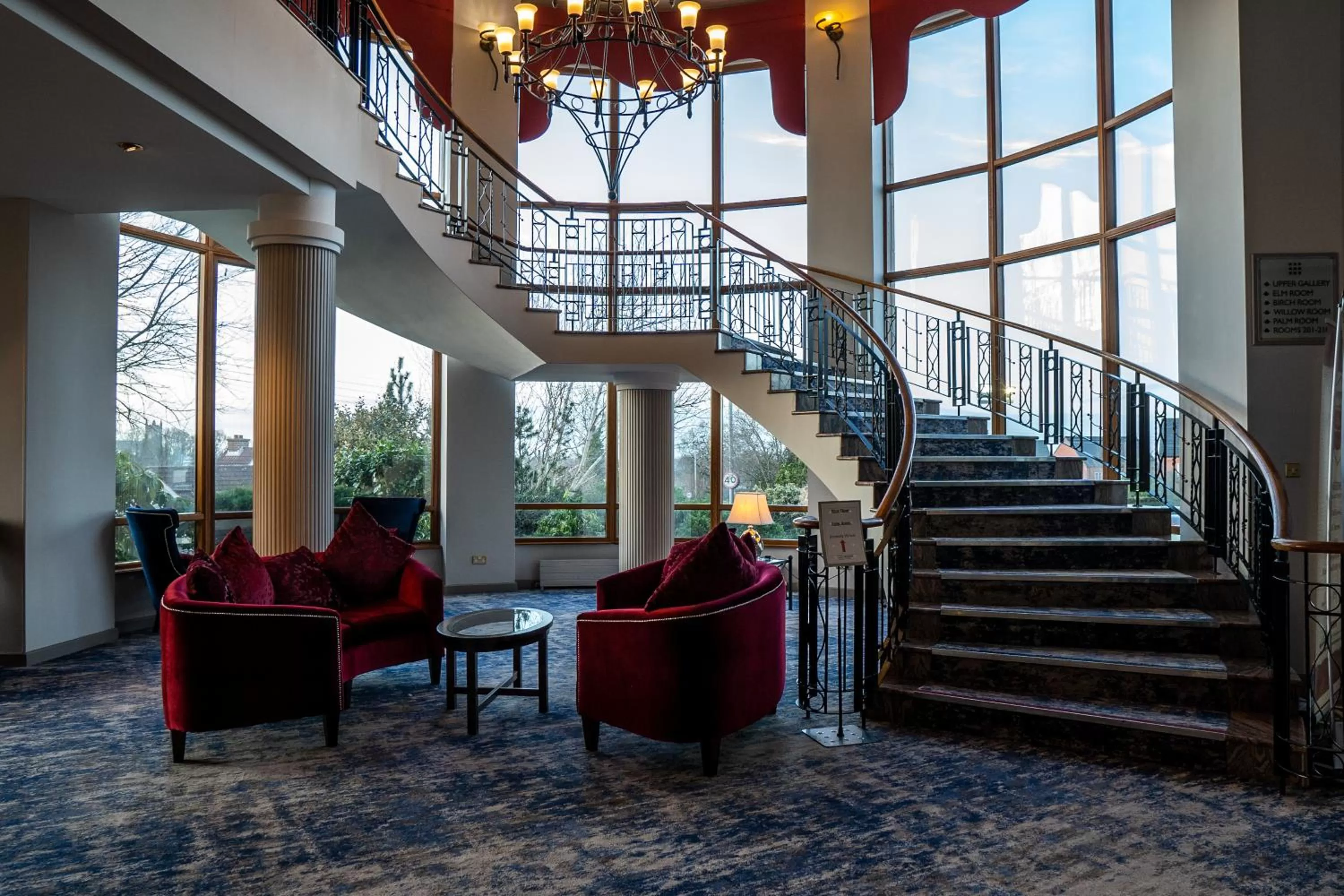 Facade/entrance in Seagoe Hotel