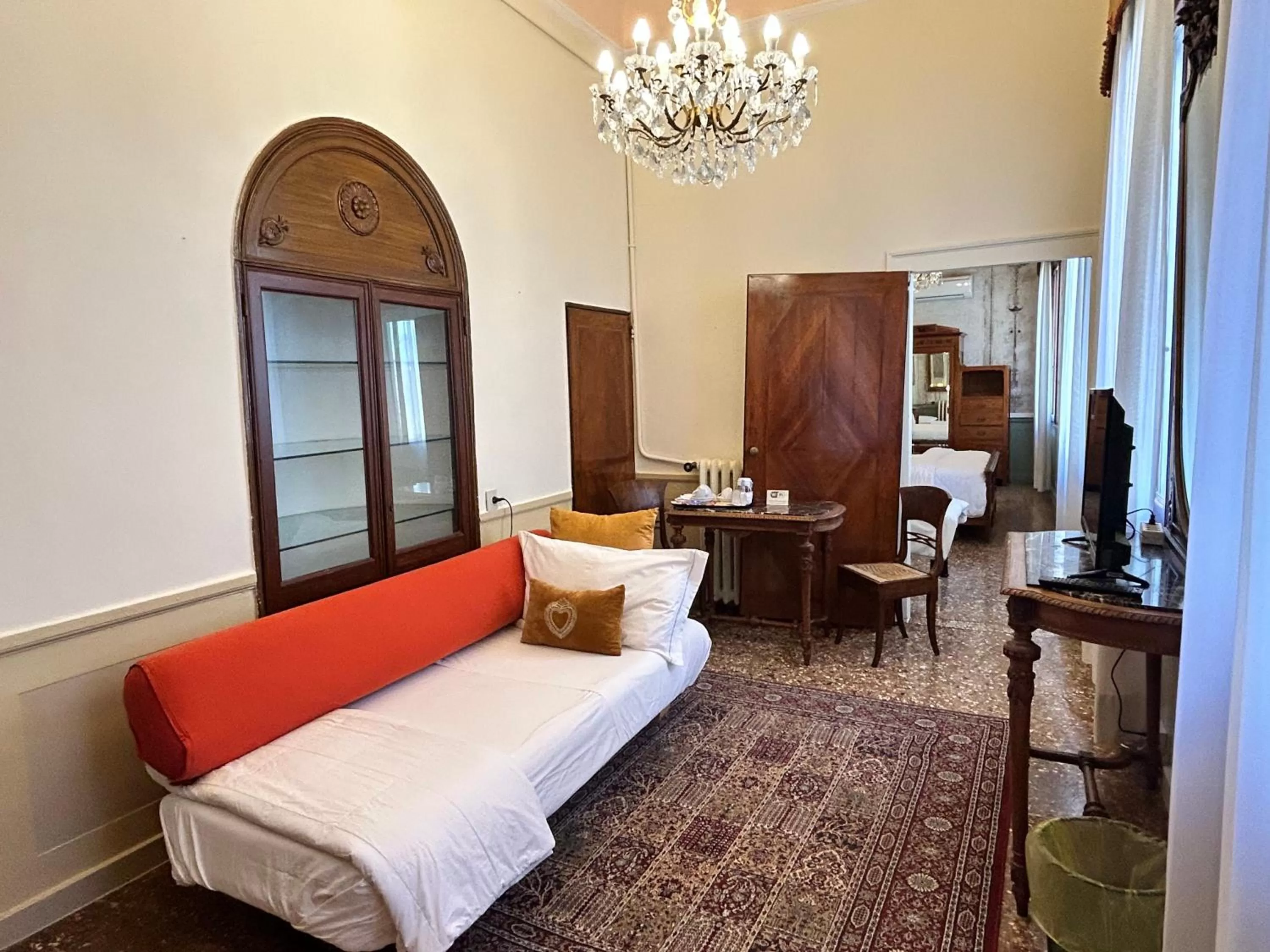 Seating Area in Casa Antico Portego