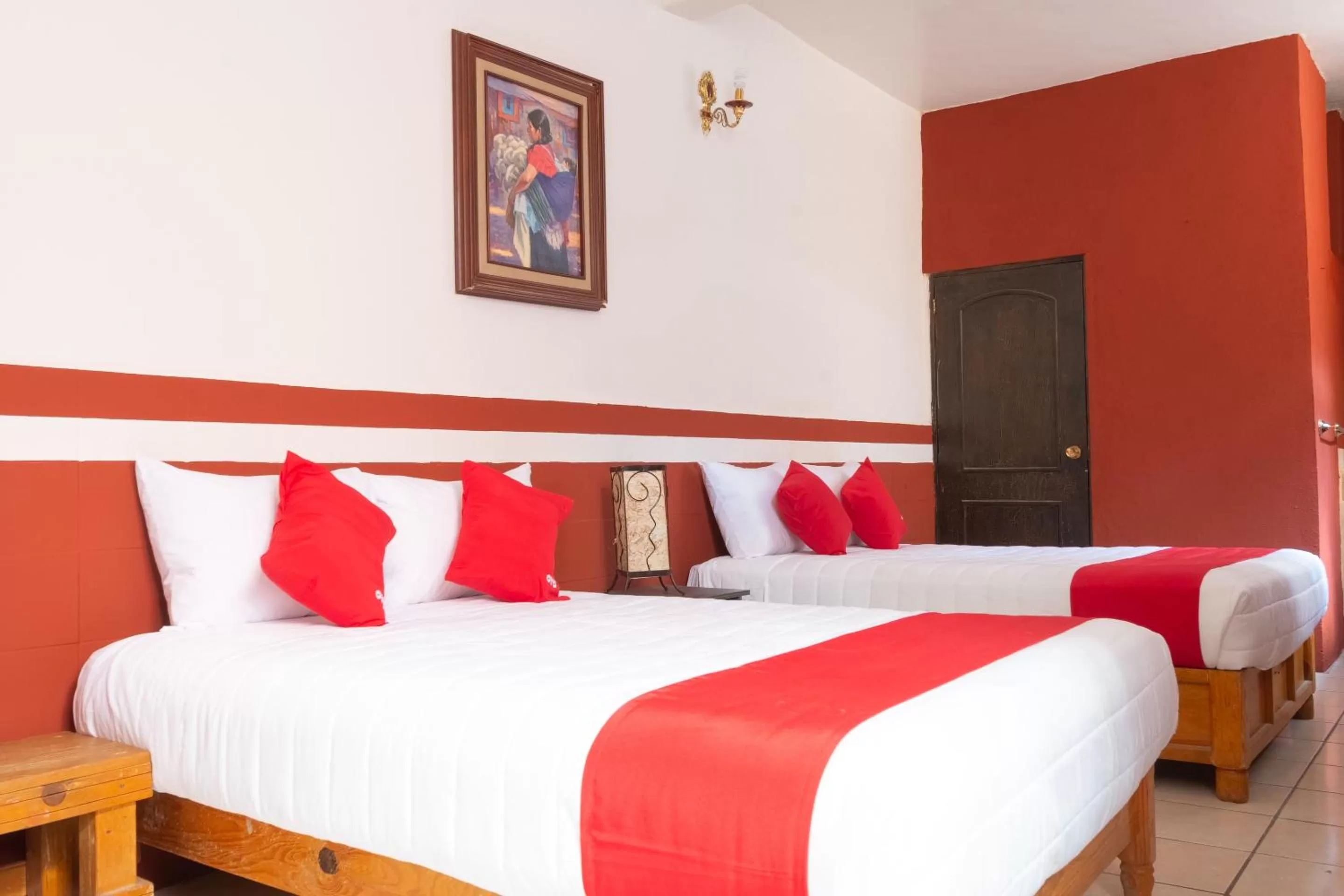 Bedroom, Bed in OYO Hotel Meson de la Concepcion