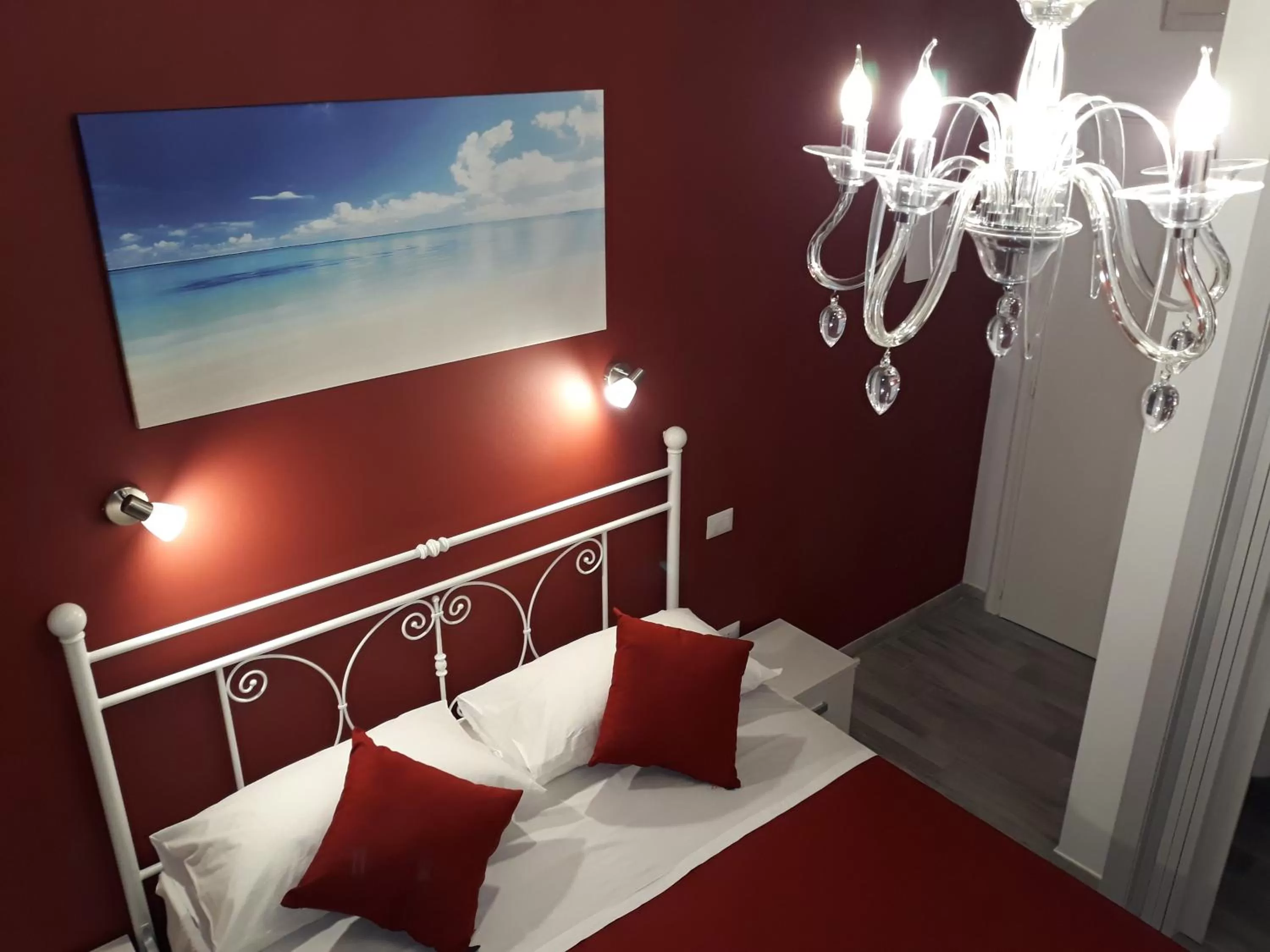 Bedroom, Bed in Medusa Gallipoli