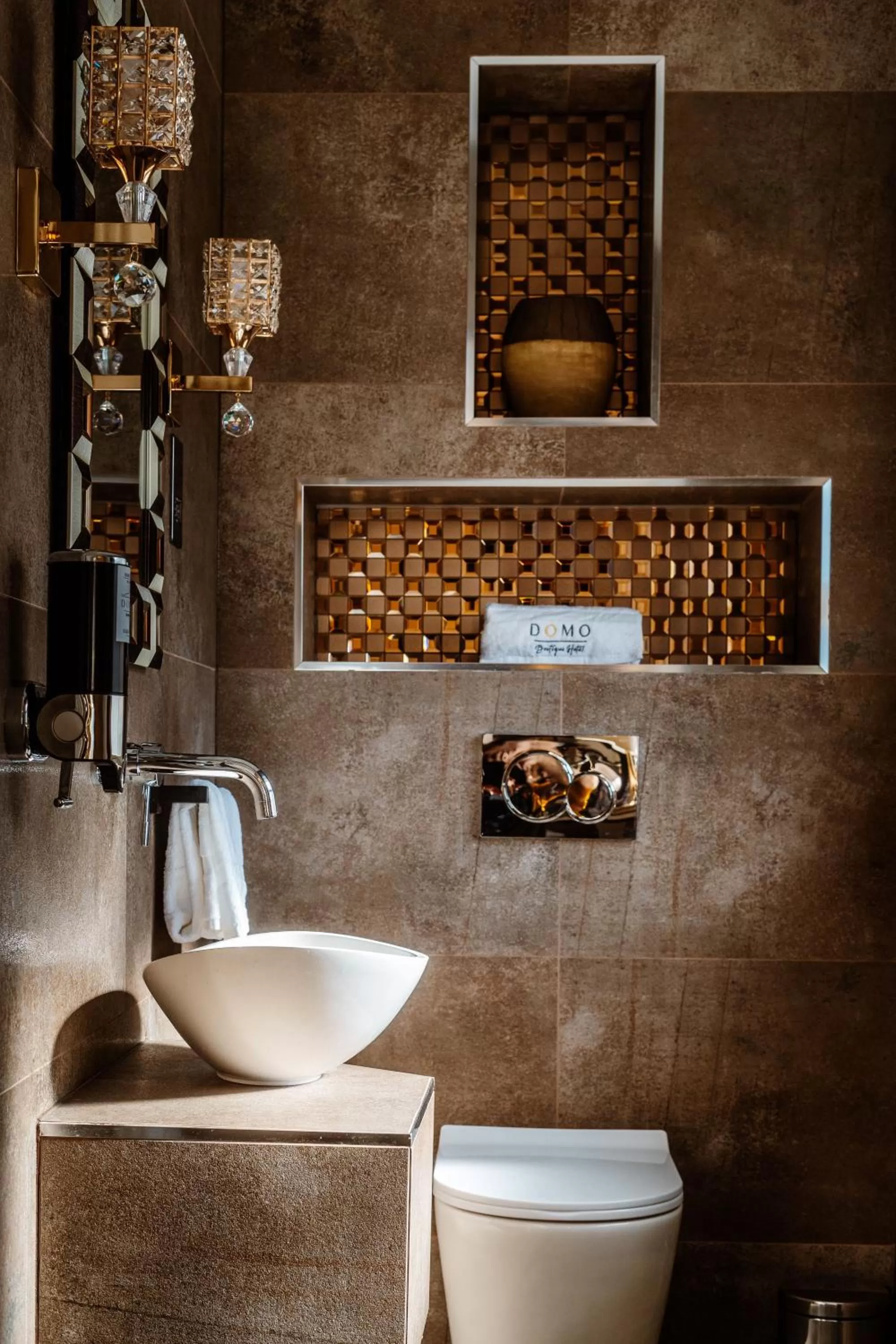 Bathroom in Domo Boutique Hotel