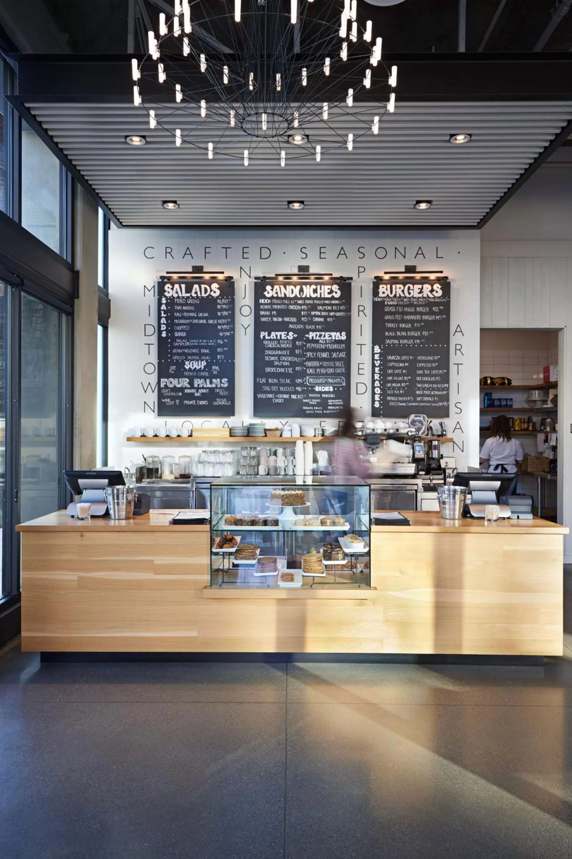 Restaurant/places to eat in Tapestry By Hilton The Fort Sutter Hotel Sacramento, Ca