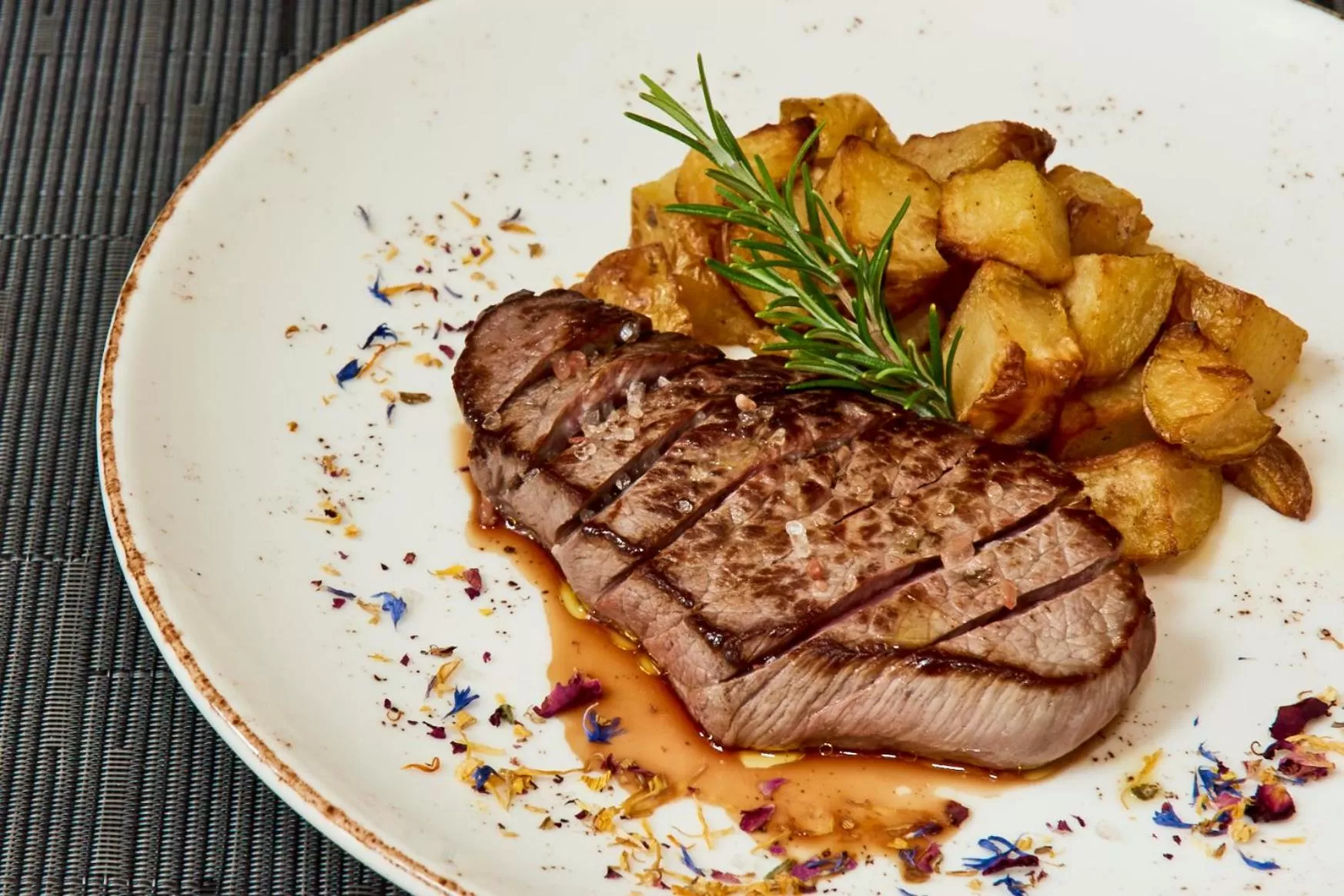 Food close-up in Hotel Oleggio Malpensa