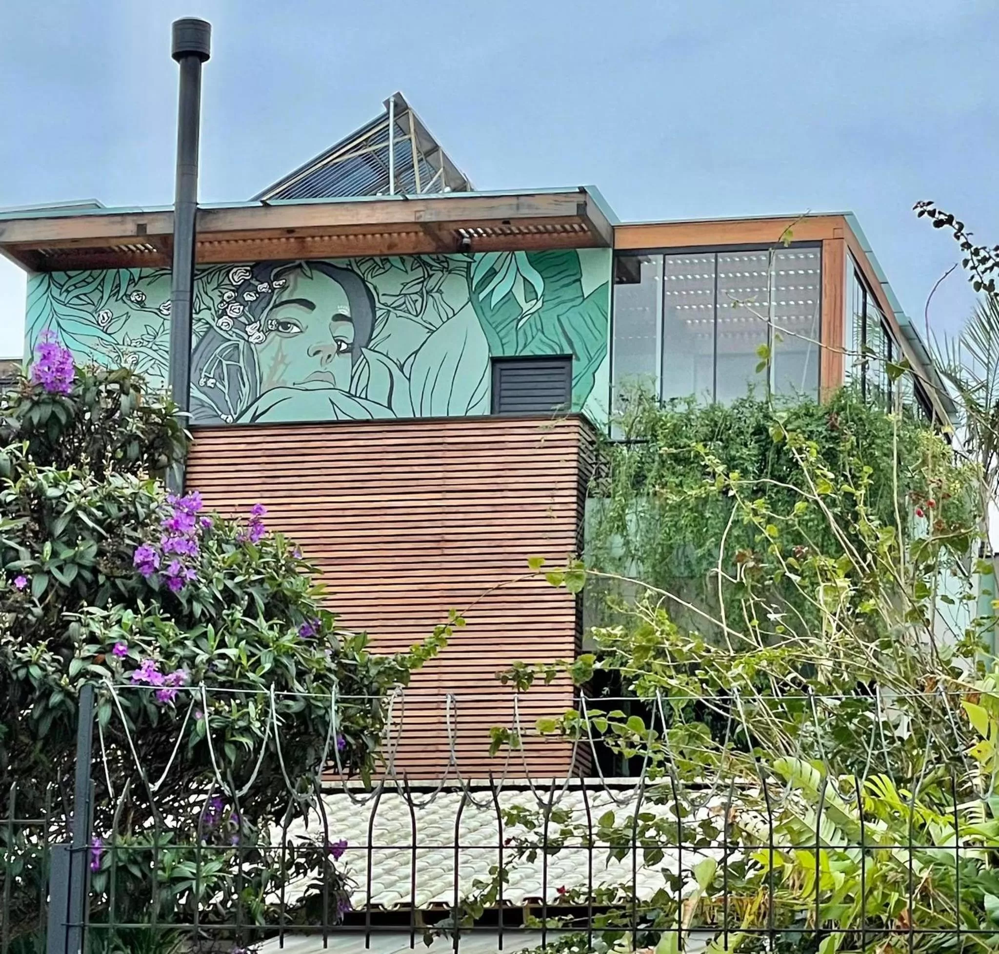 Property building in Hospedaria da Lagoa