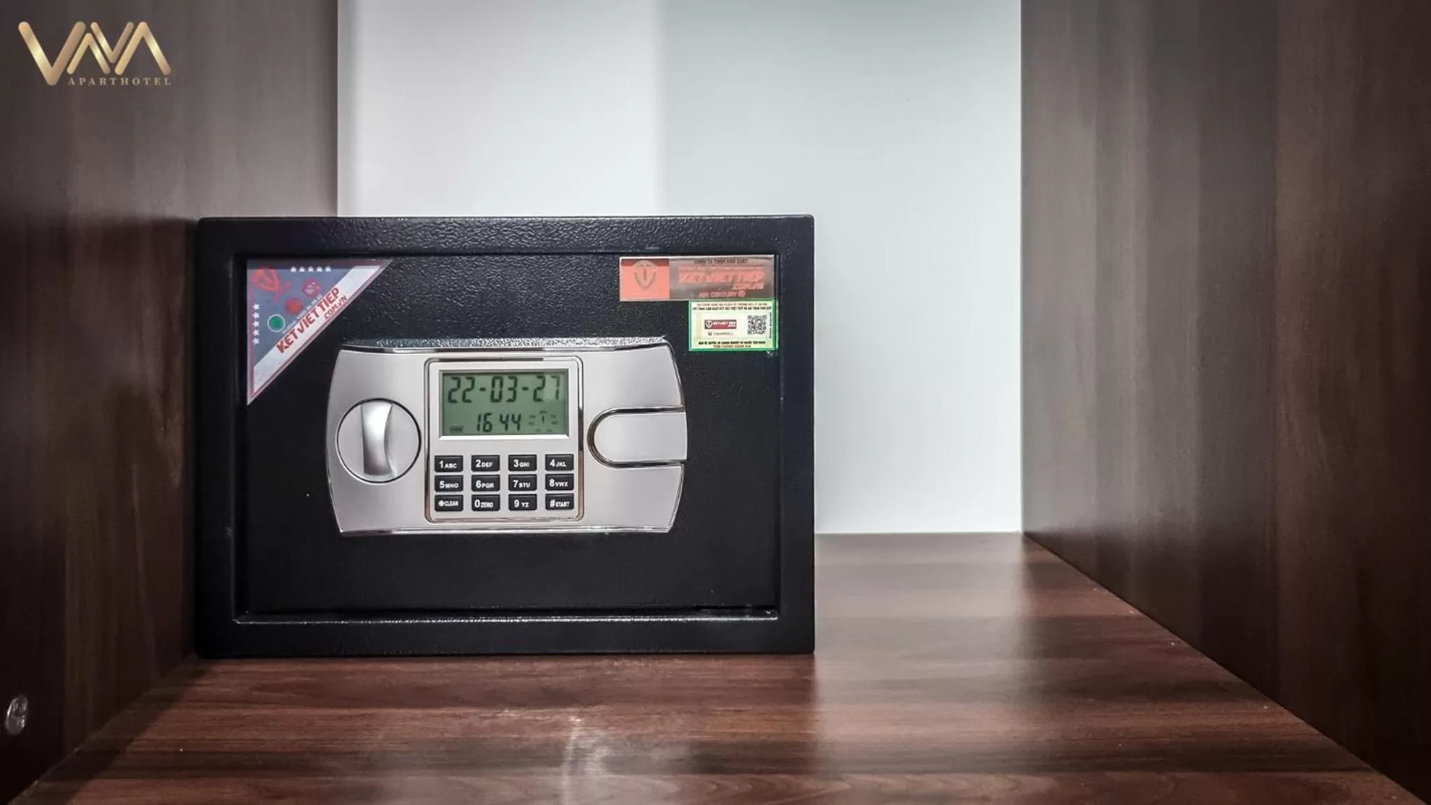 safe in VNAHOMES APARTHOTEL