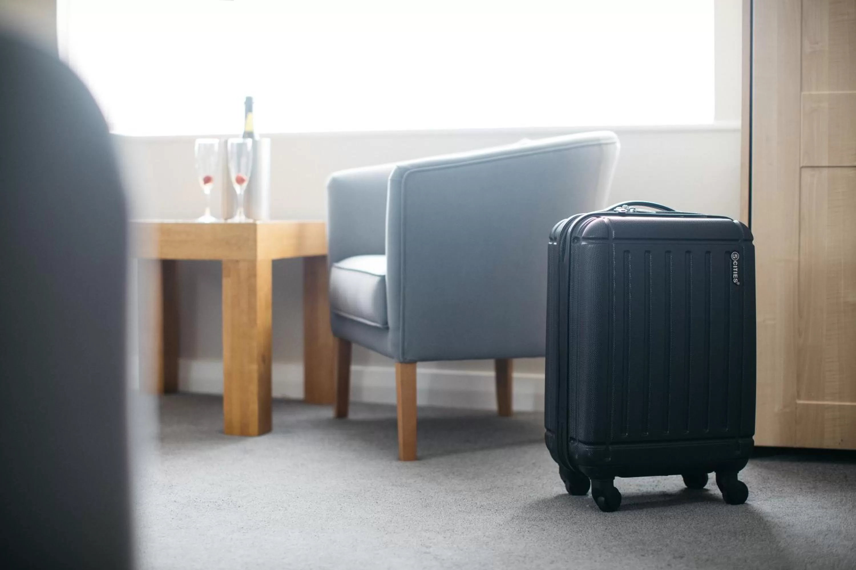 Living room in The Martello Hotel