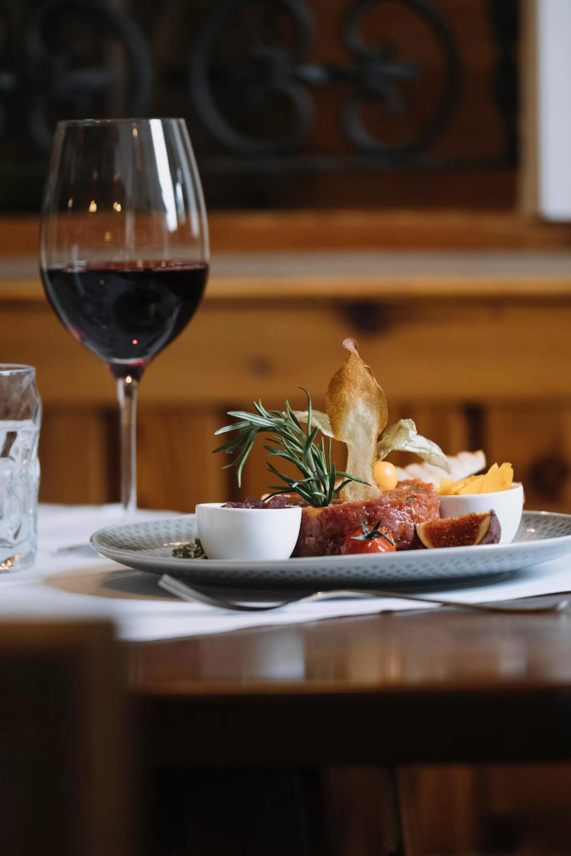 Restaurant/places to eat in Hotel Aichingerwirt