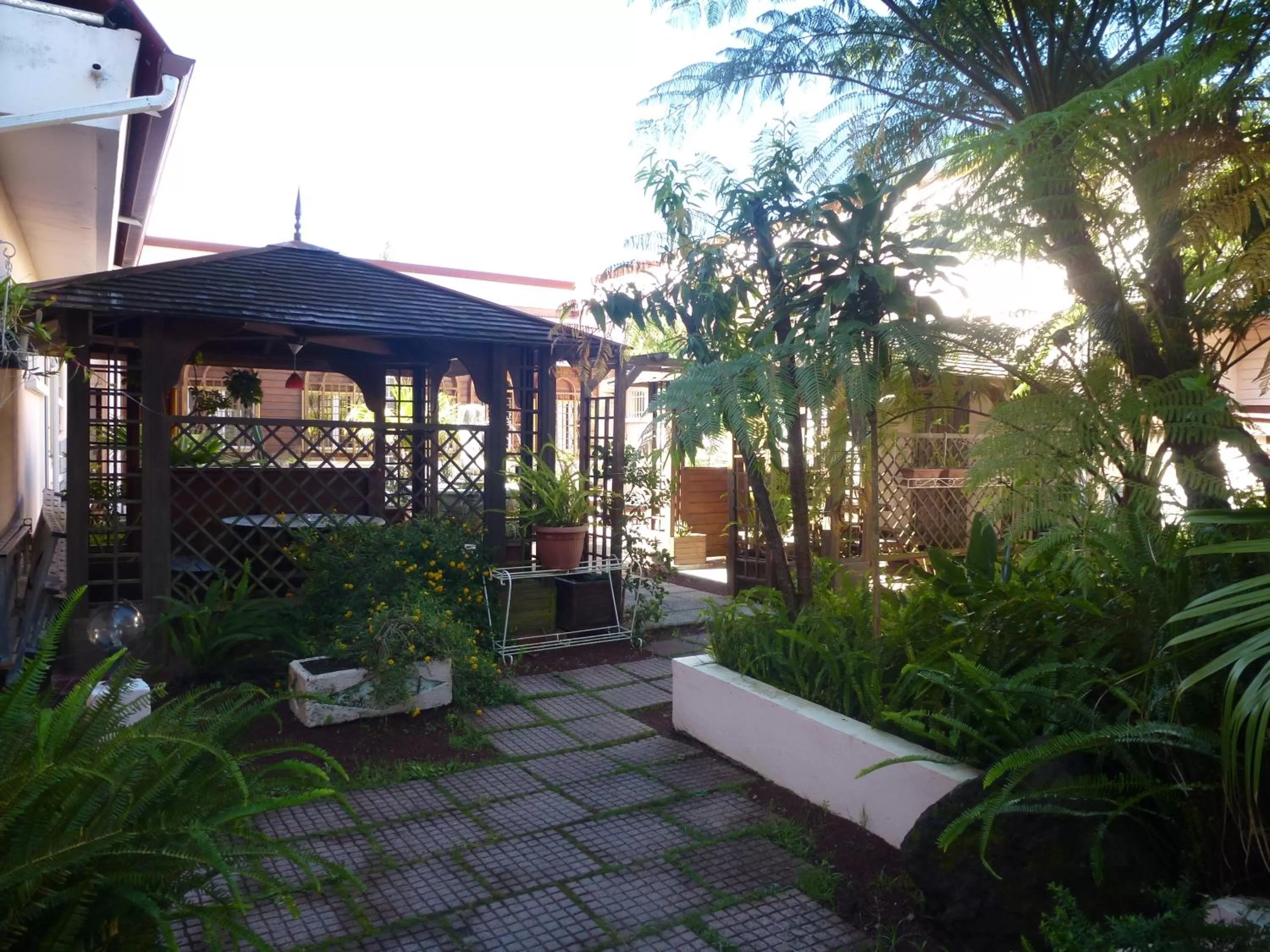 Facade/entrance in Hotel Des Neiges