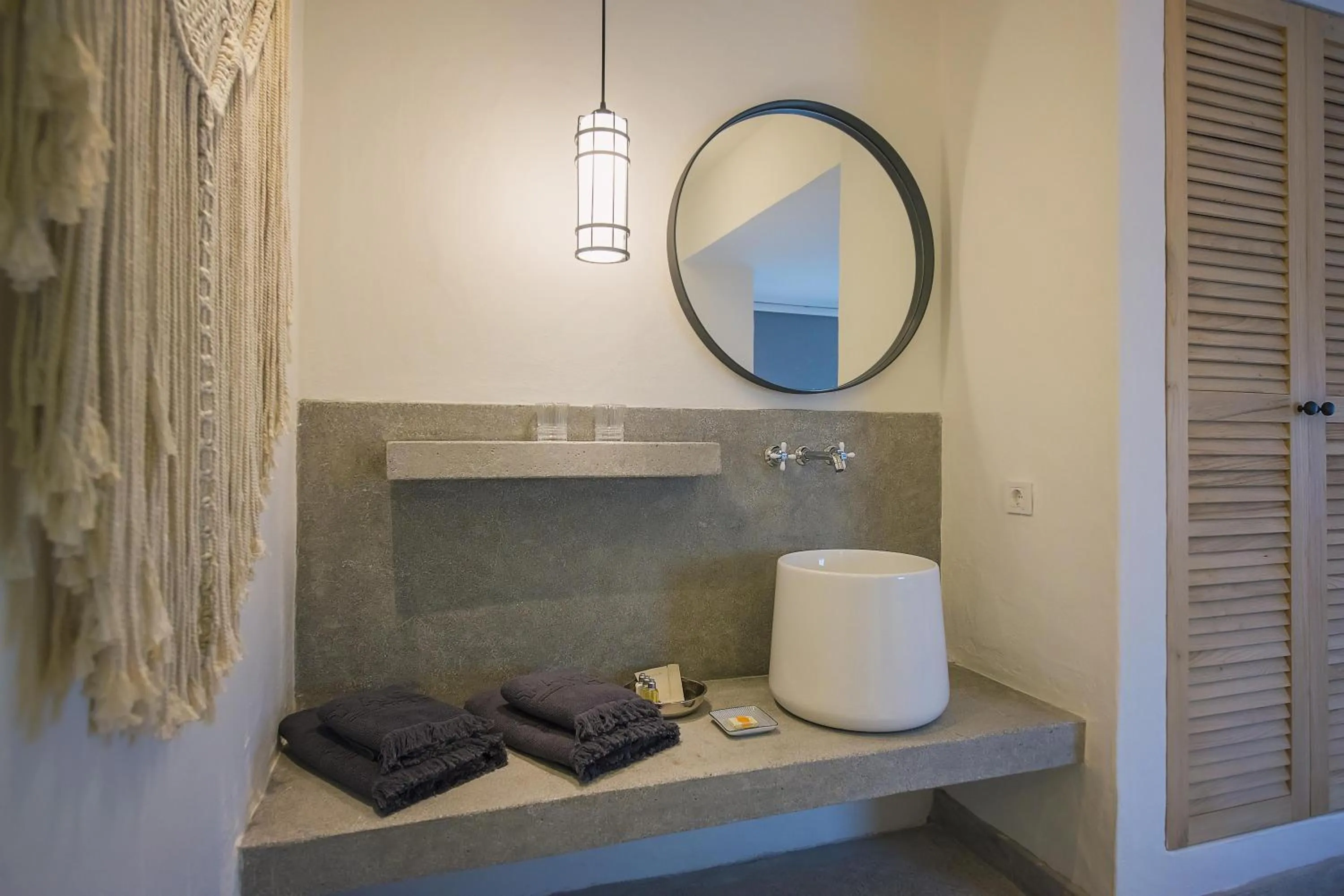 Bathroom in Yacht Boheme Hotel-Boutique Class - Adults Only