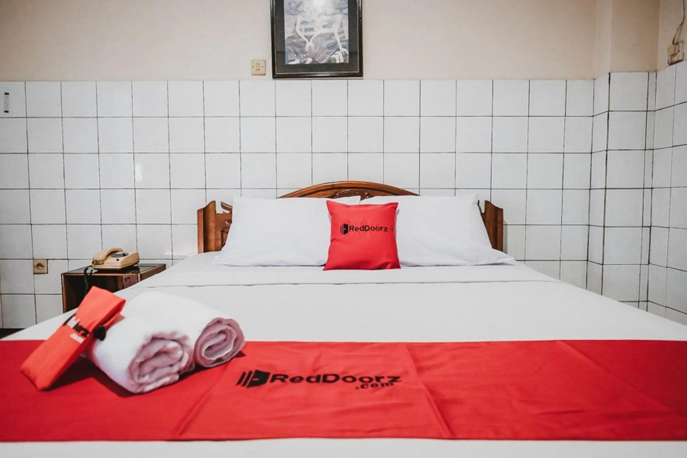 Double Room in RedDoorz @ Ungaran