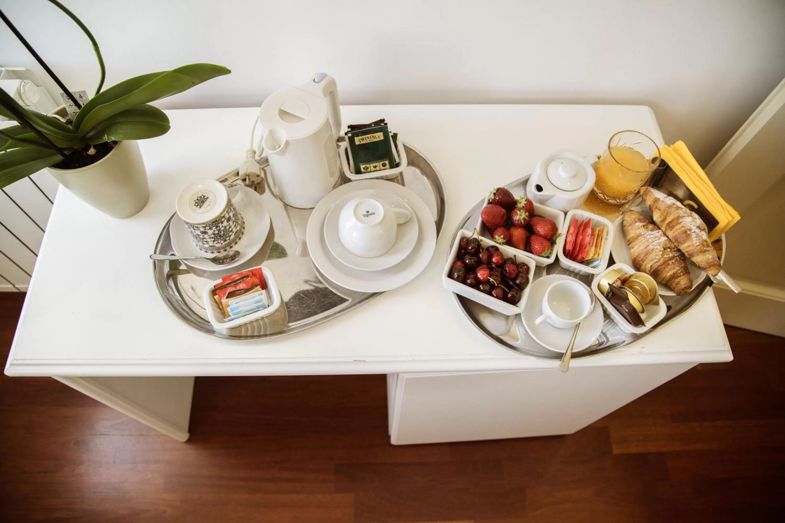 Food and drinks in B&B L'ORIZZONTE