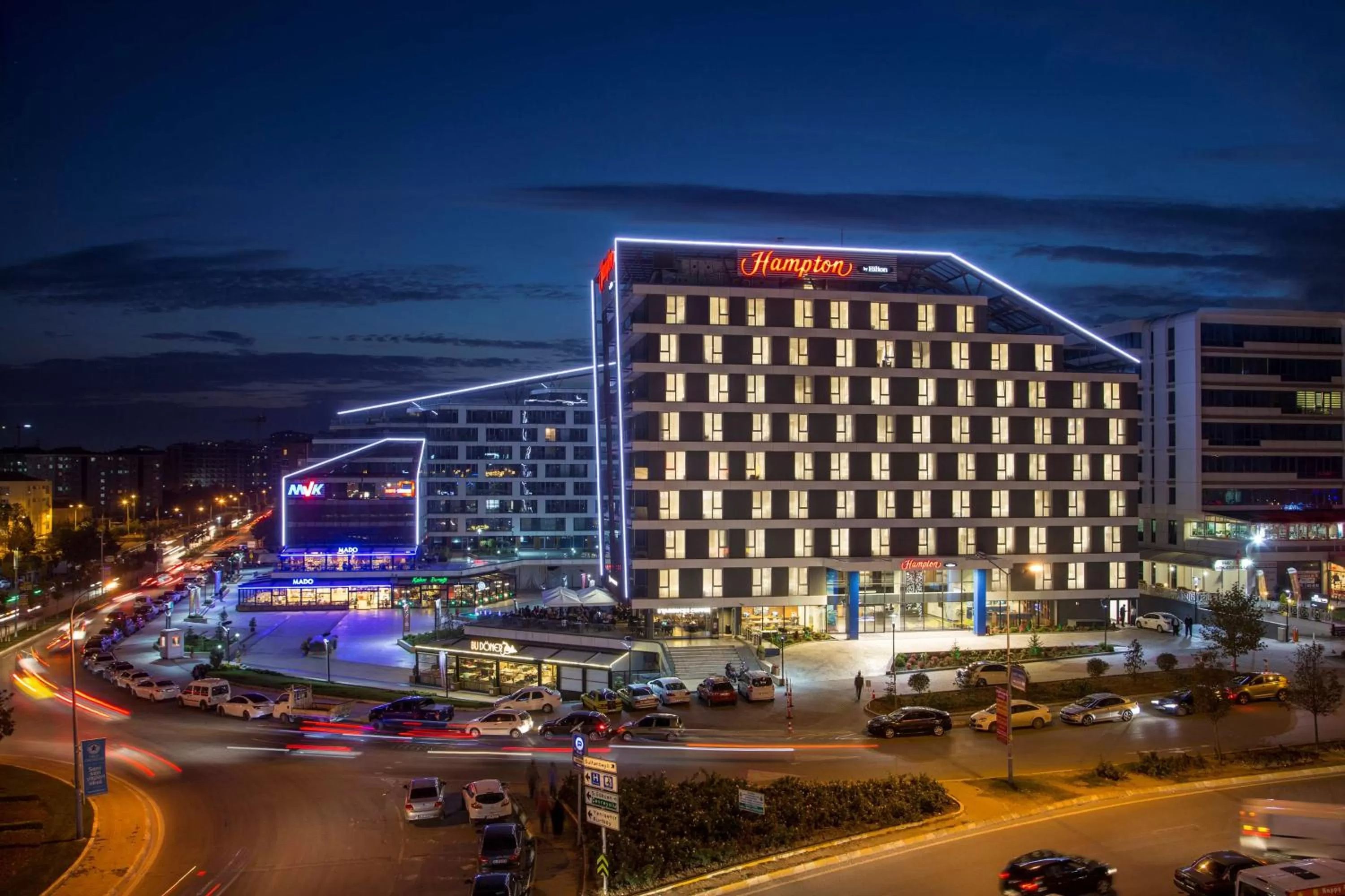 Property building in Hampton by Hilton Istanbul Kurtkoy