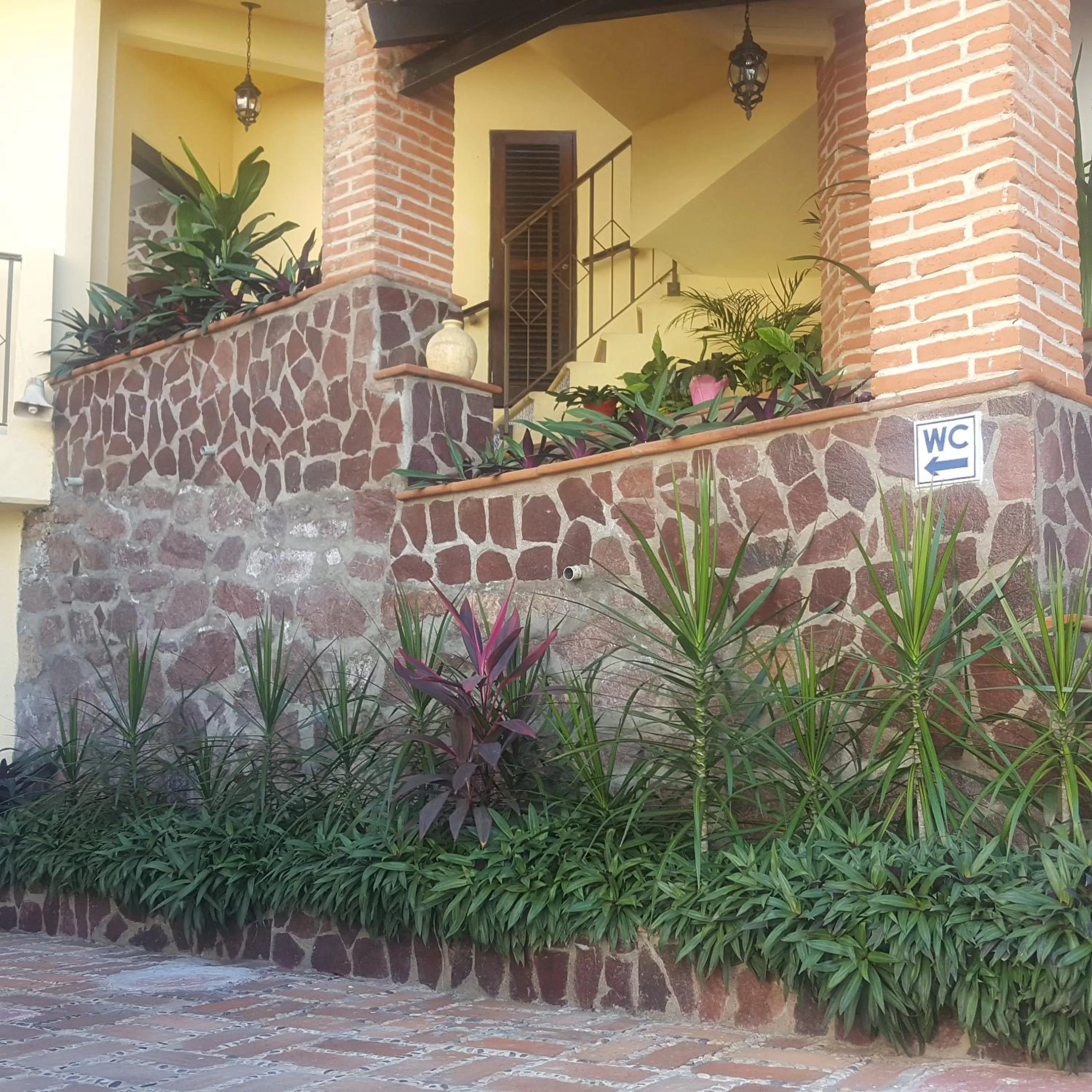 Patio in Marboka Hotel & Suites