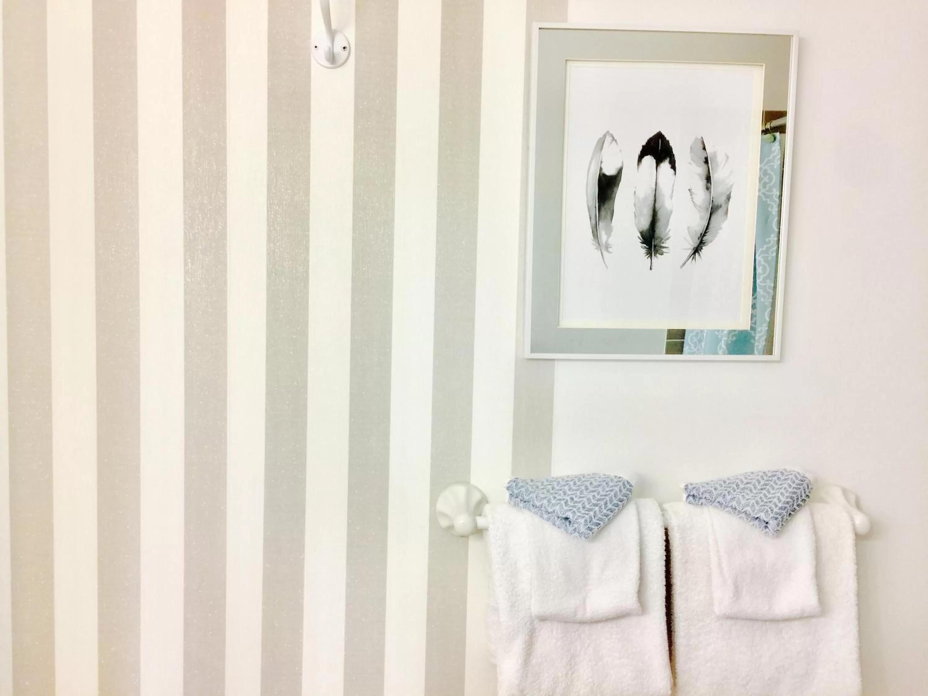 Bathroom in Evergreen Bed & Breakfast