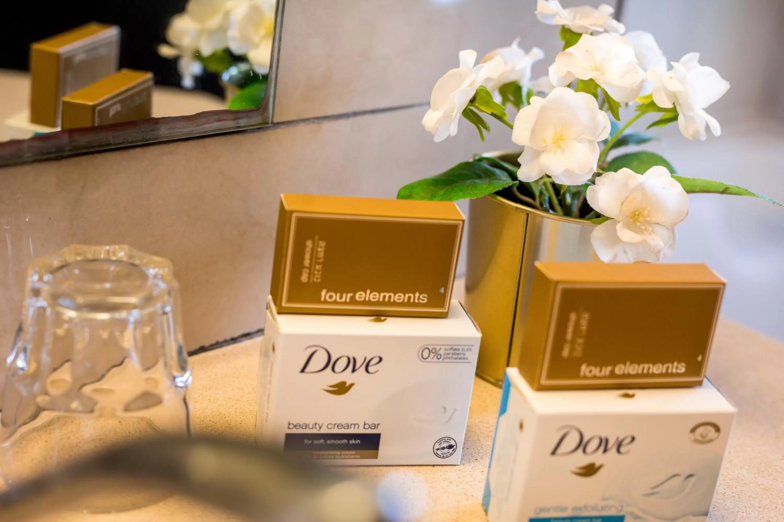 Decorative detail in Satori Hotel