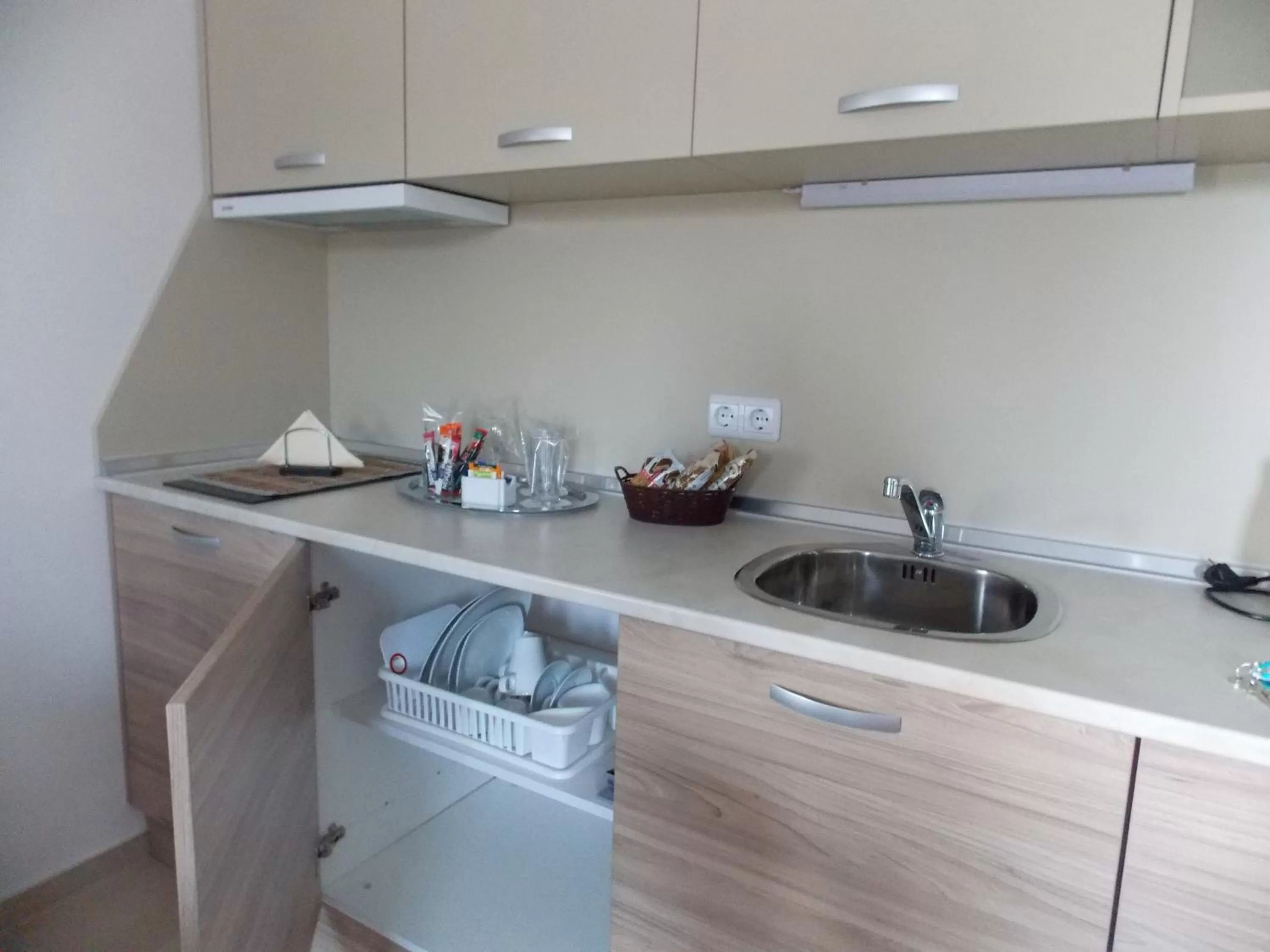 Coffee/tea facilities in Apart Hotel Rosen