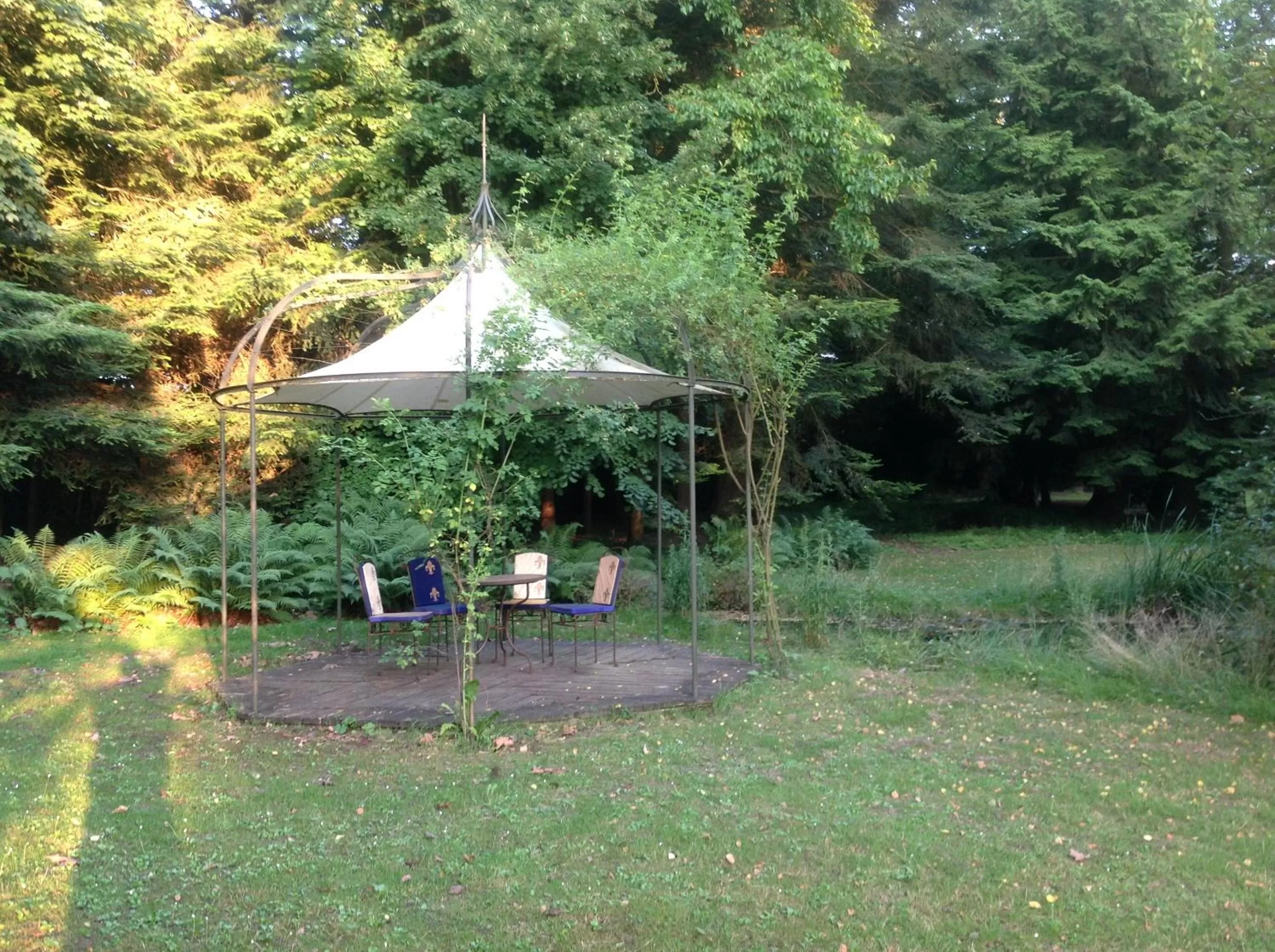 Garden in MaisonMazerand