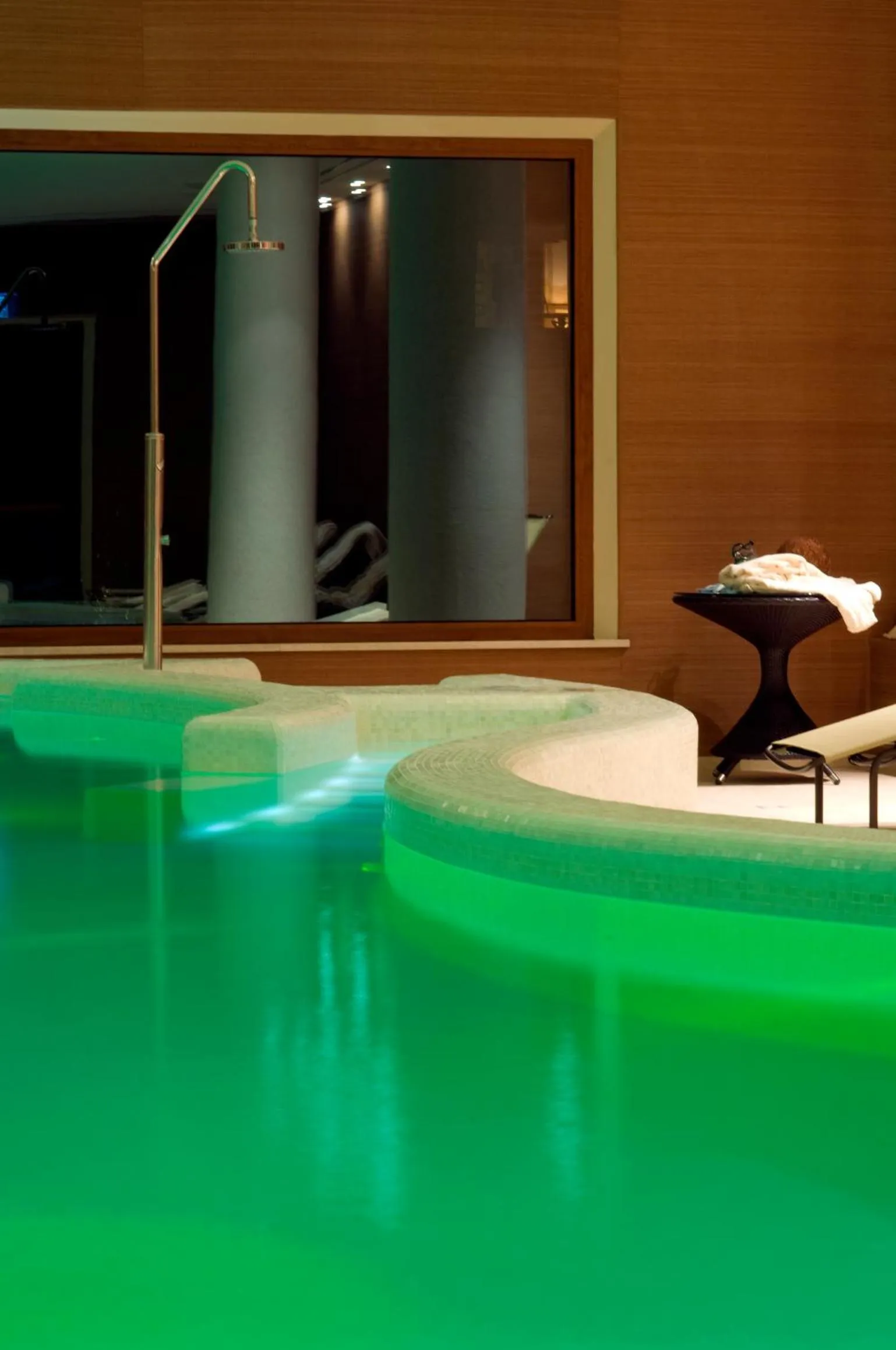Spa and wellness centre/facilities in Hotel Villa Ricci & Benessere