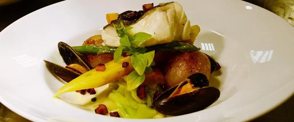 Food close-up, Food in Badholmen Restaurang & Rum