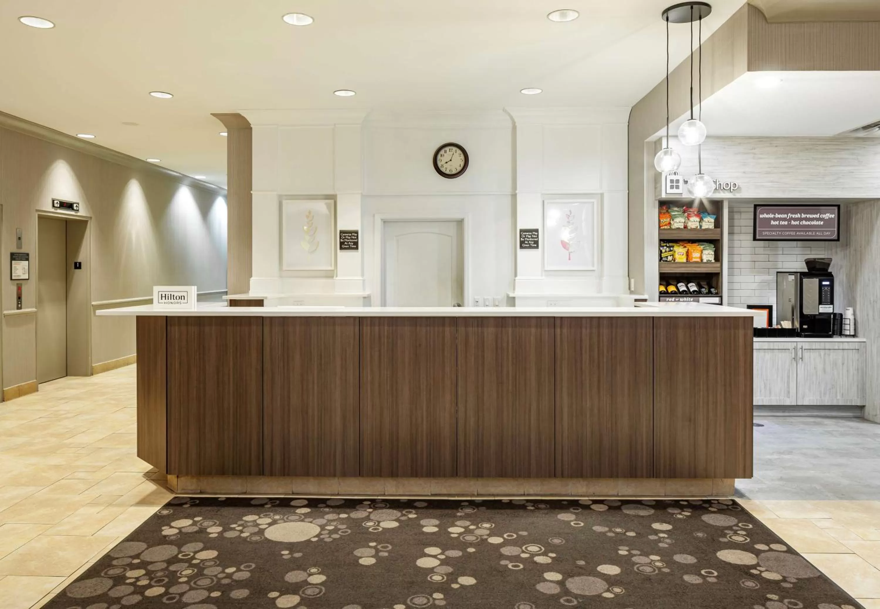 Lobby or reception in Hilton Garden Inn Omaha Downtown-Old Market Area