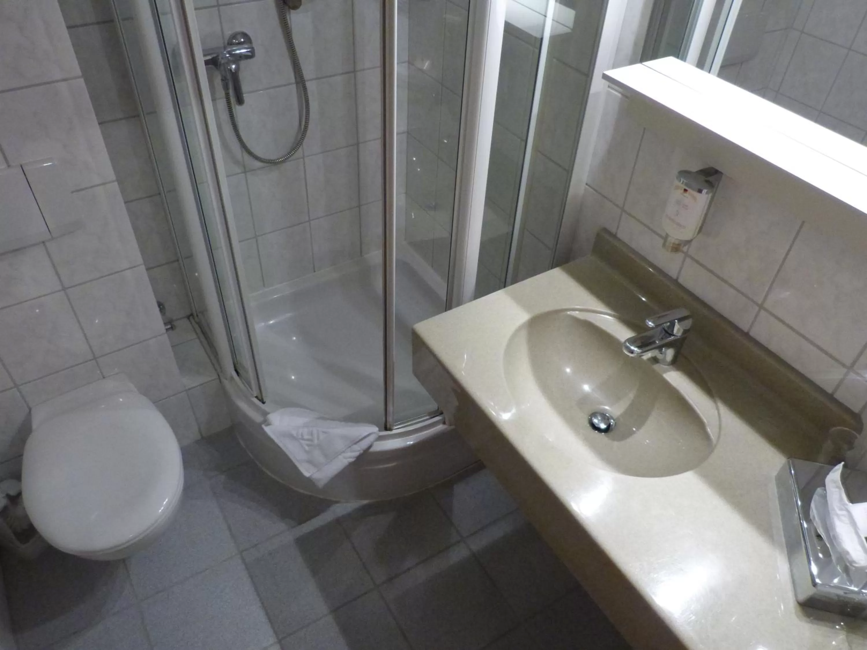 Bathroom in Heidehotel Soltauer Hof