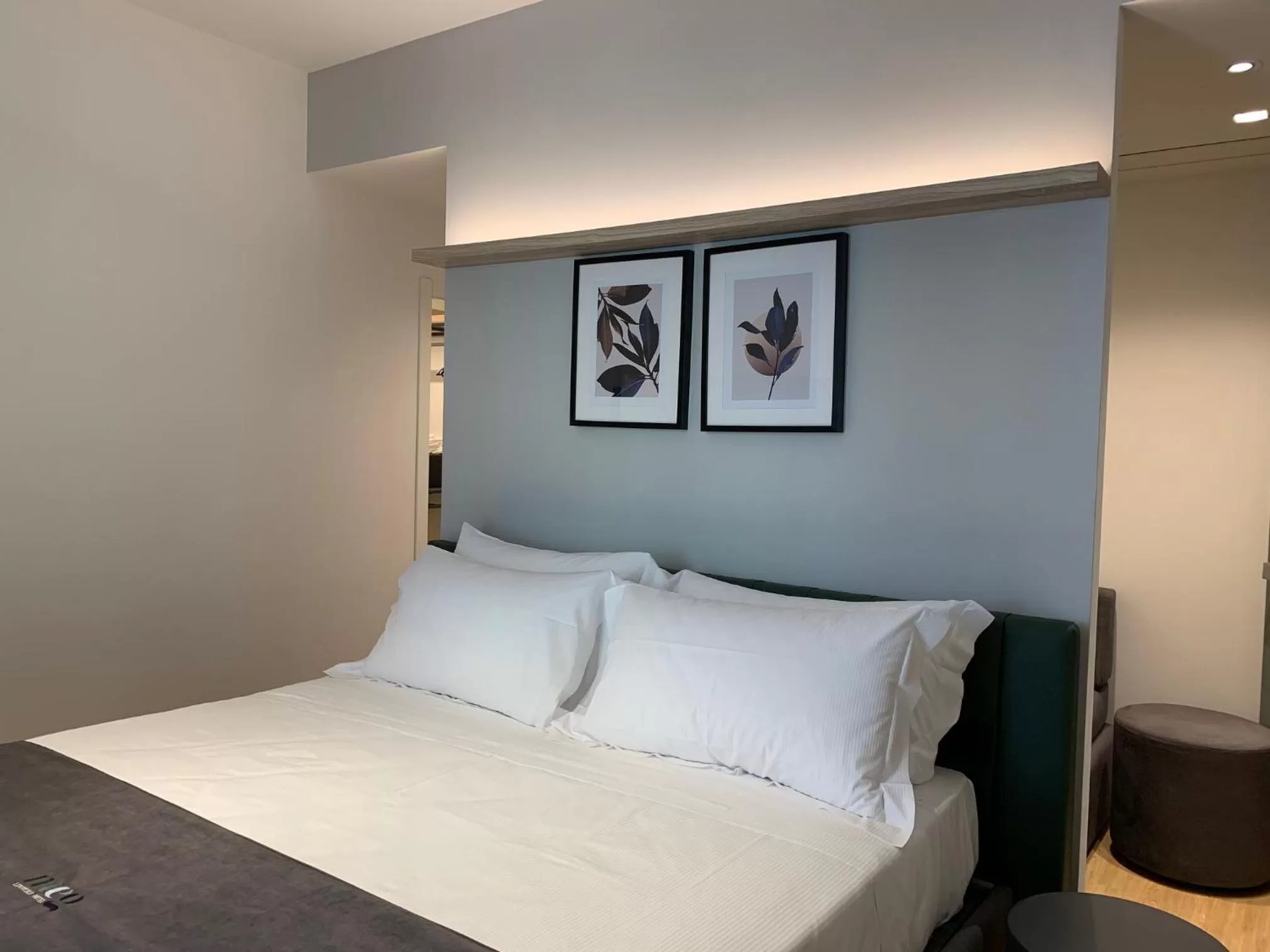 Bed in Meg Lifestyle Hotel & Apartaments