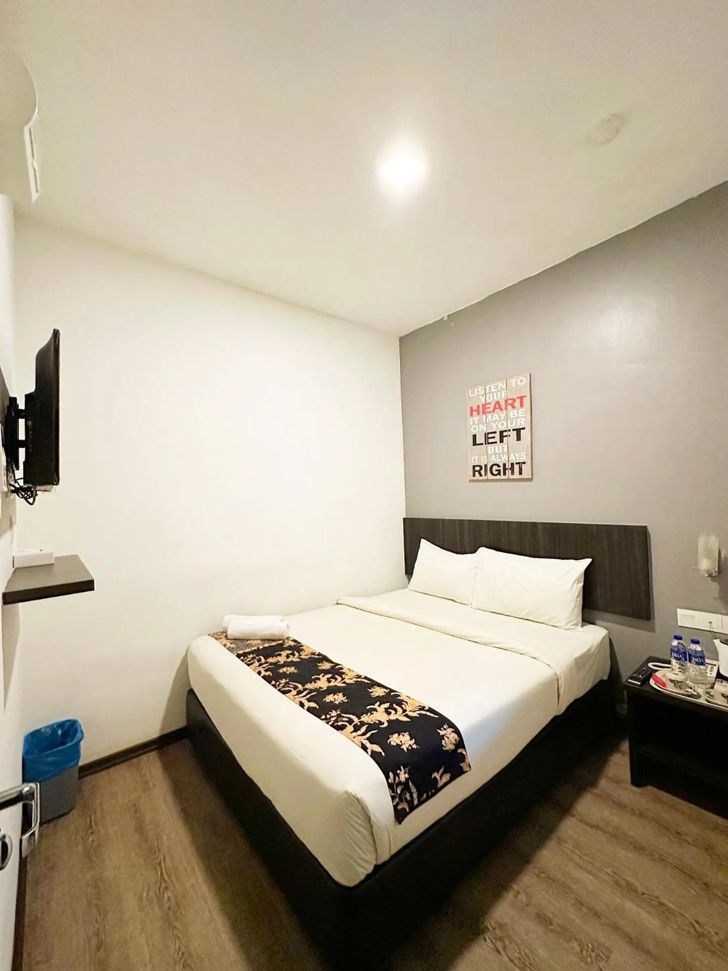 Bed in Potpourri Boutique Hotel